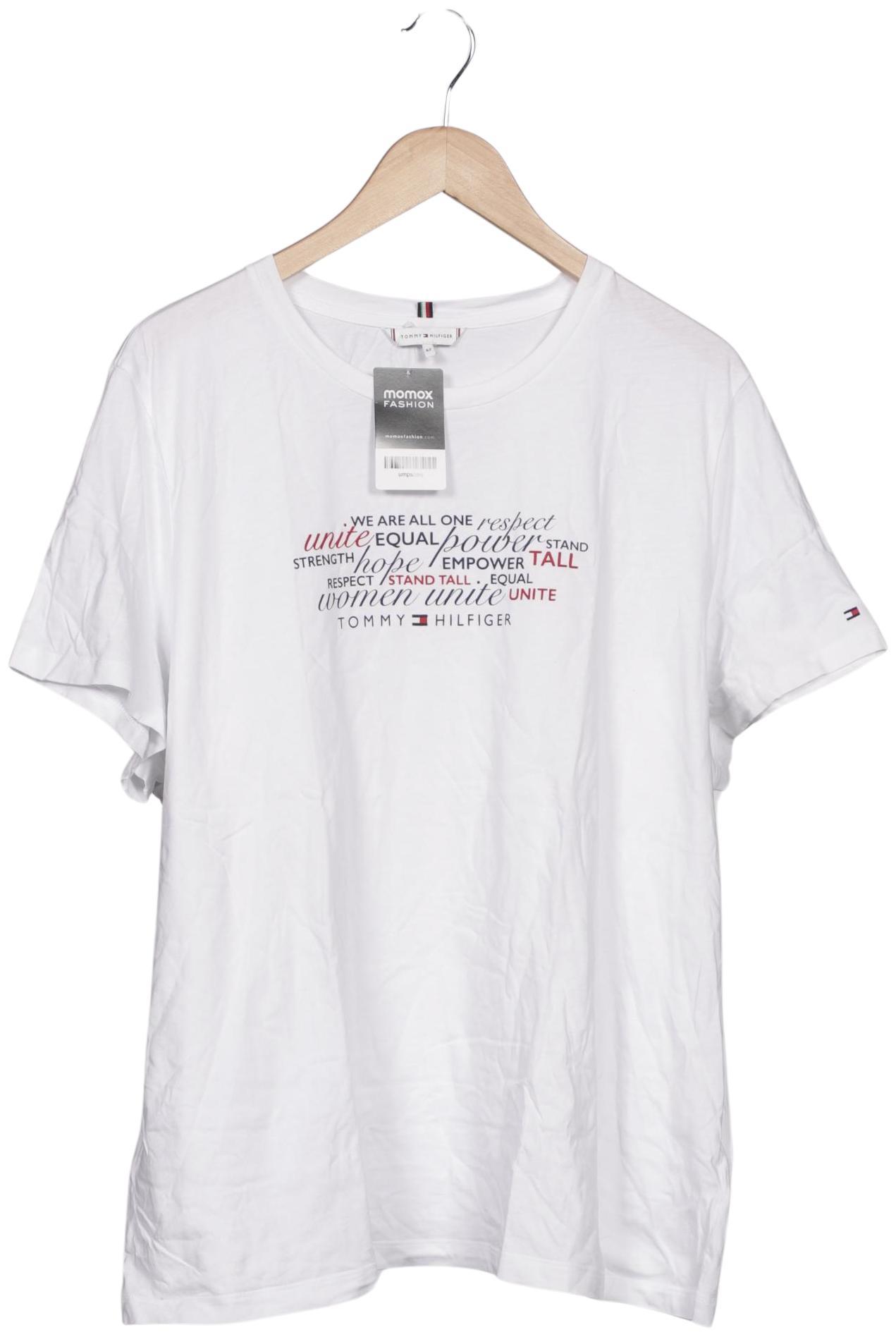 

Tommy Hilfiger Damen T-Shirt, weiß, Gr. 52
