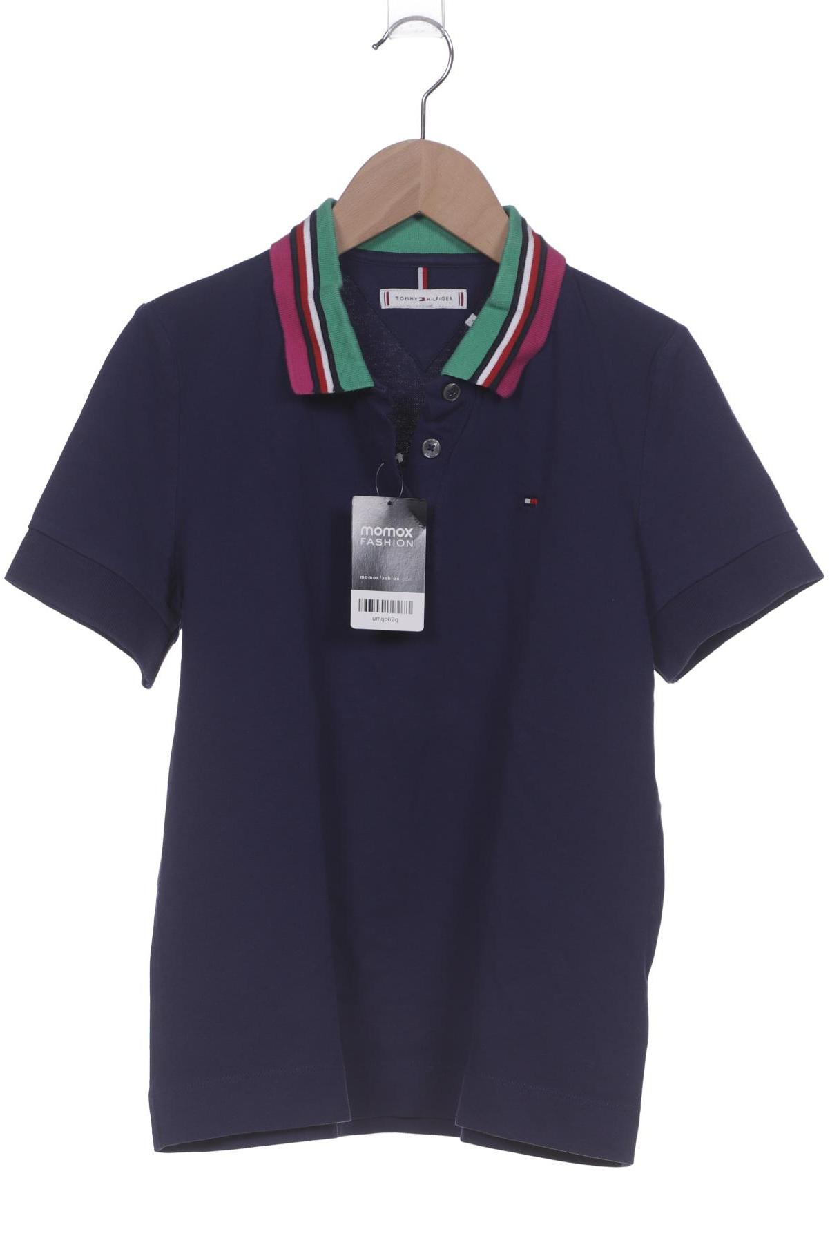 

Tommy Hilfiger Damen Poloshirt, marineblau, Gr. 36