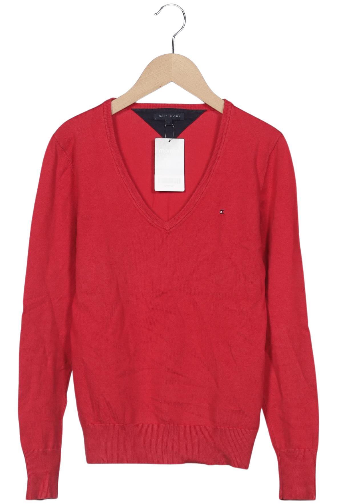 

Tommy Hilfiger Damen Pullover, rot, Gr. 36