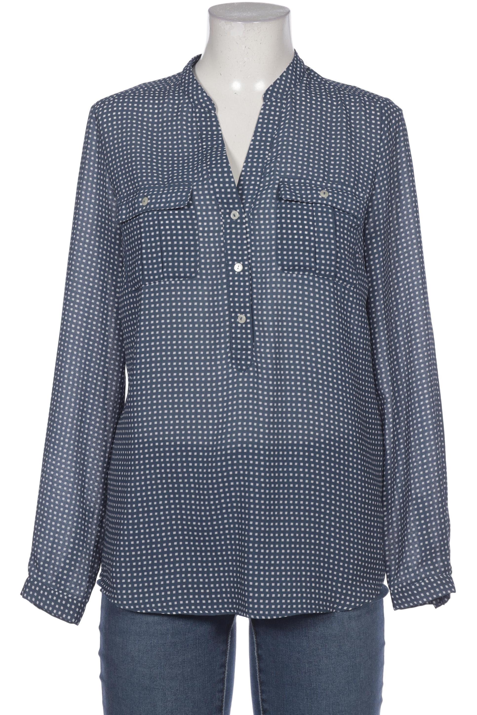 

Tommy Hilfiger Damen Bluse, marineblau, Gr. 6