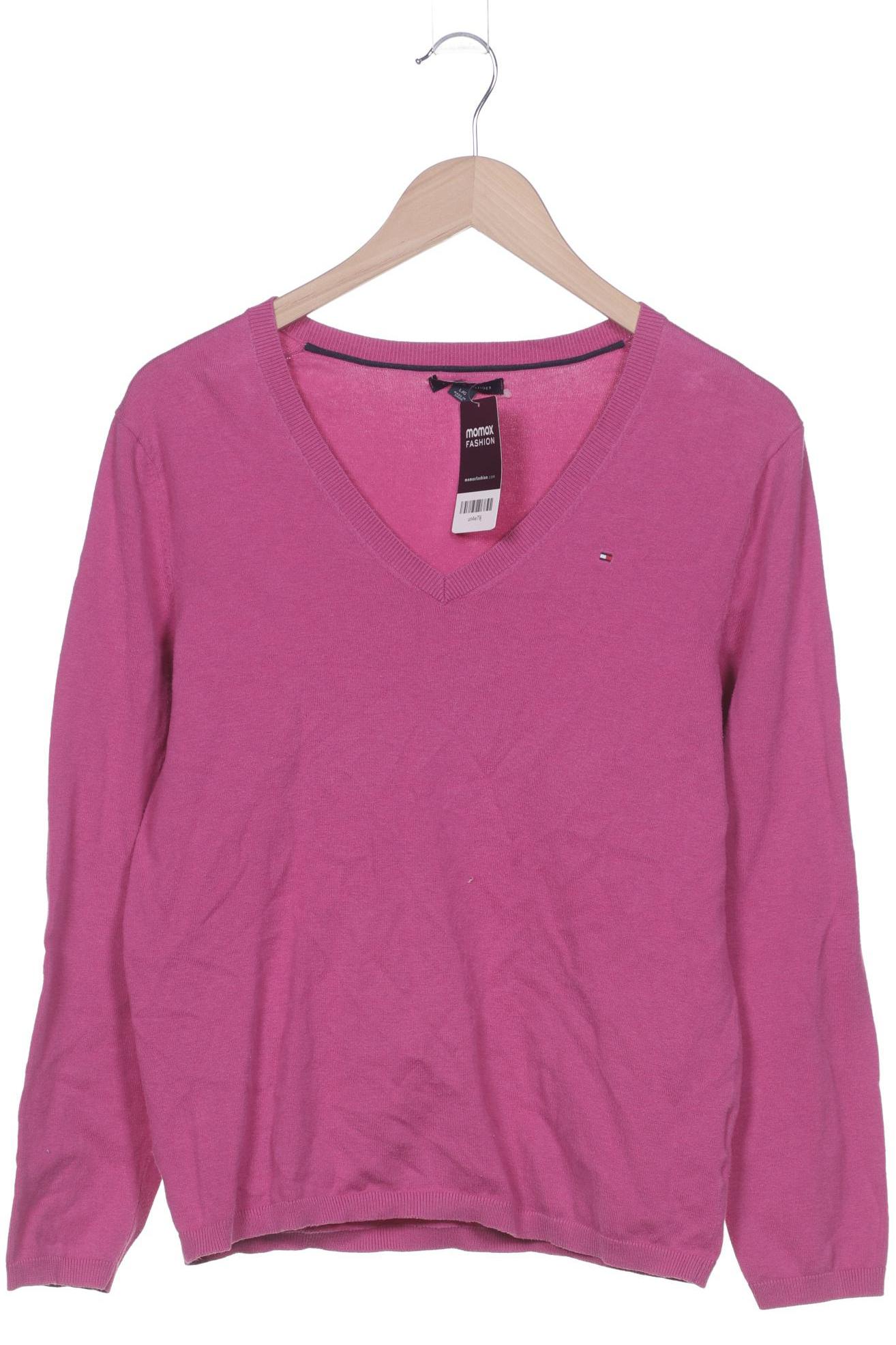

Tommy Hilfiger Damen Pullover, pink, Gr. 42