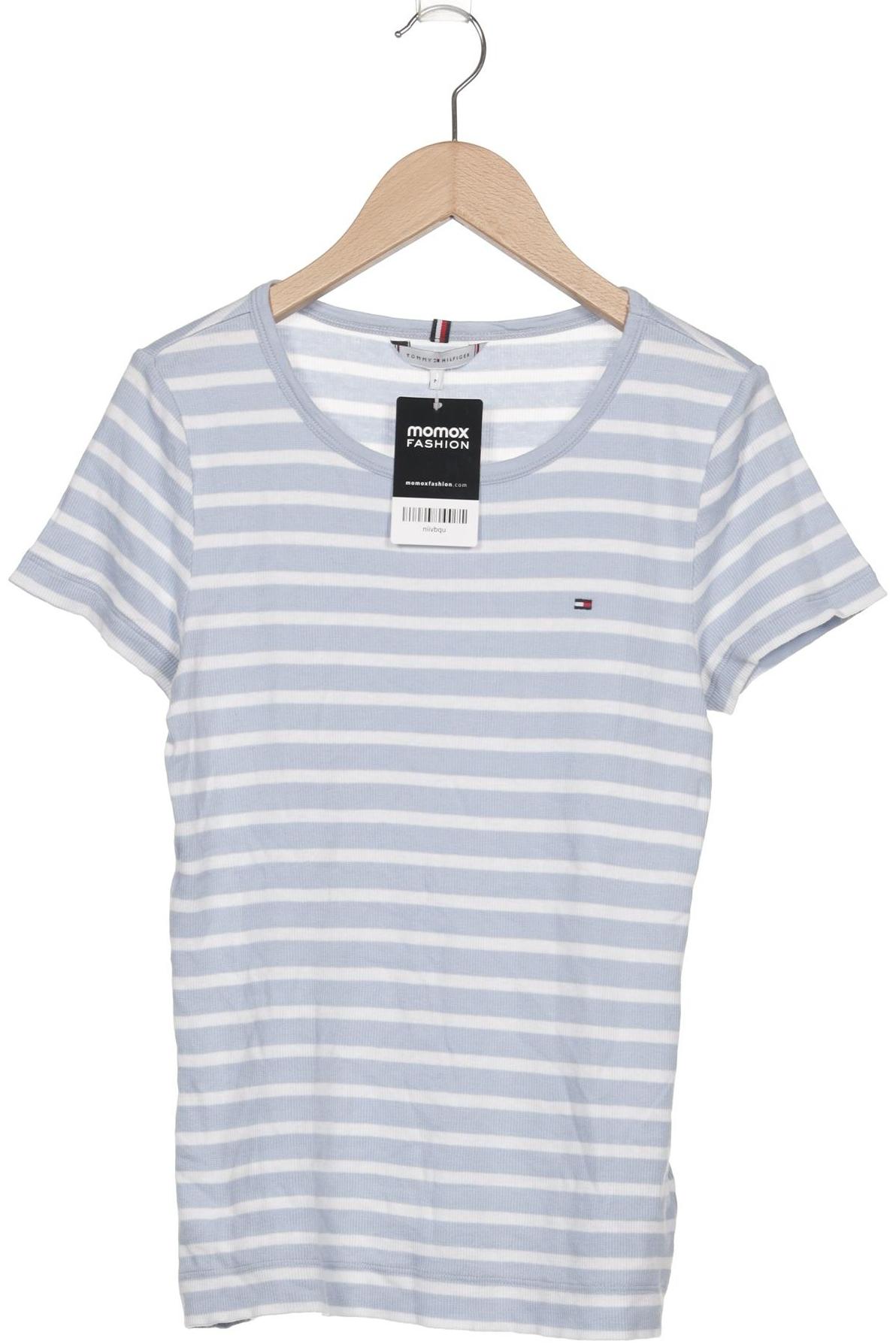

Tommy Hilfiger Damen T-Shirt, blau, Gr. 38