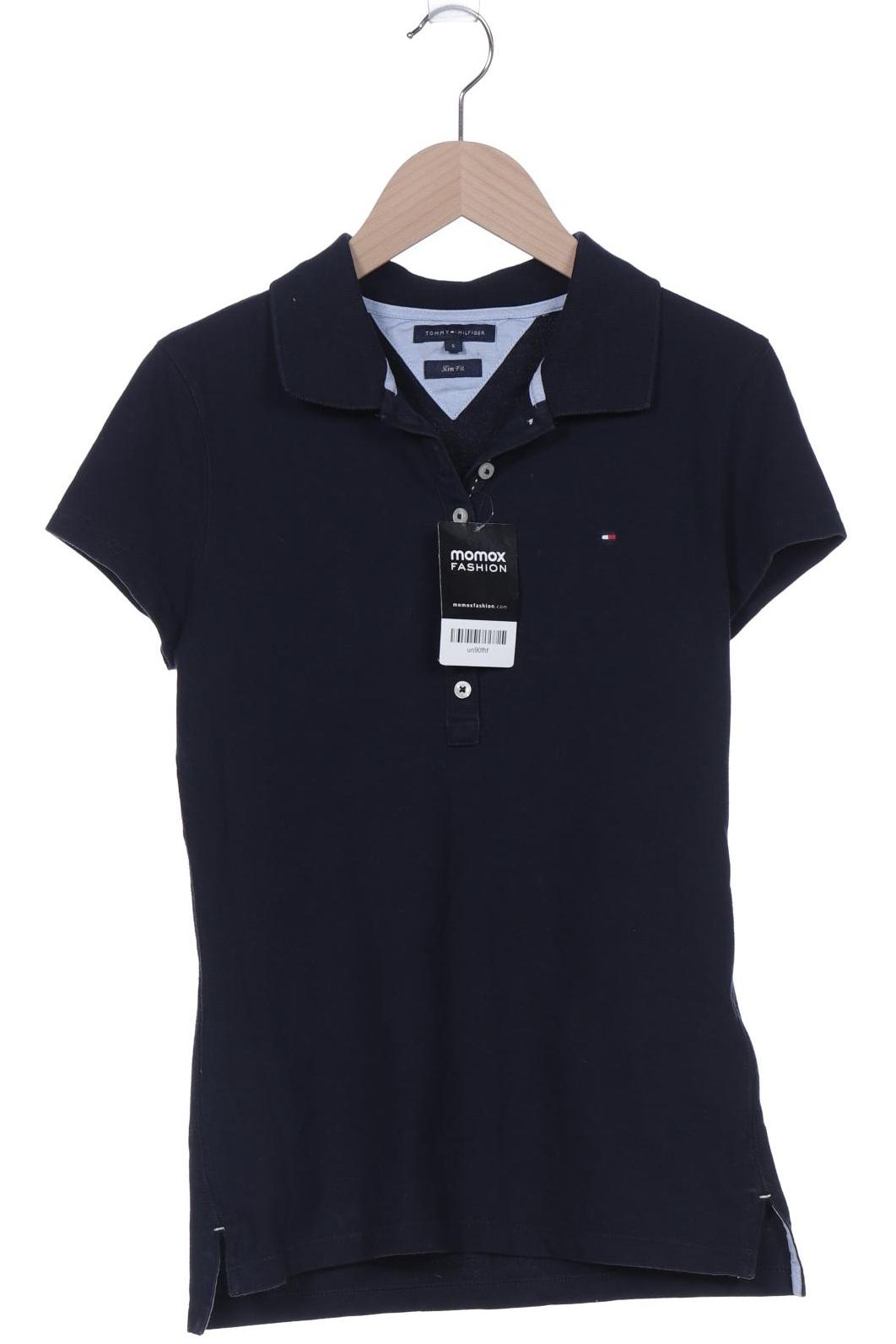 

Tommy Hilfiger Damen Poloshirt, marineblau, Gr. 36