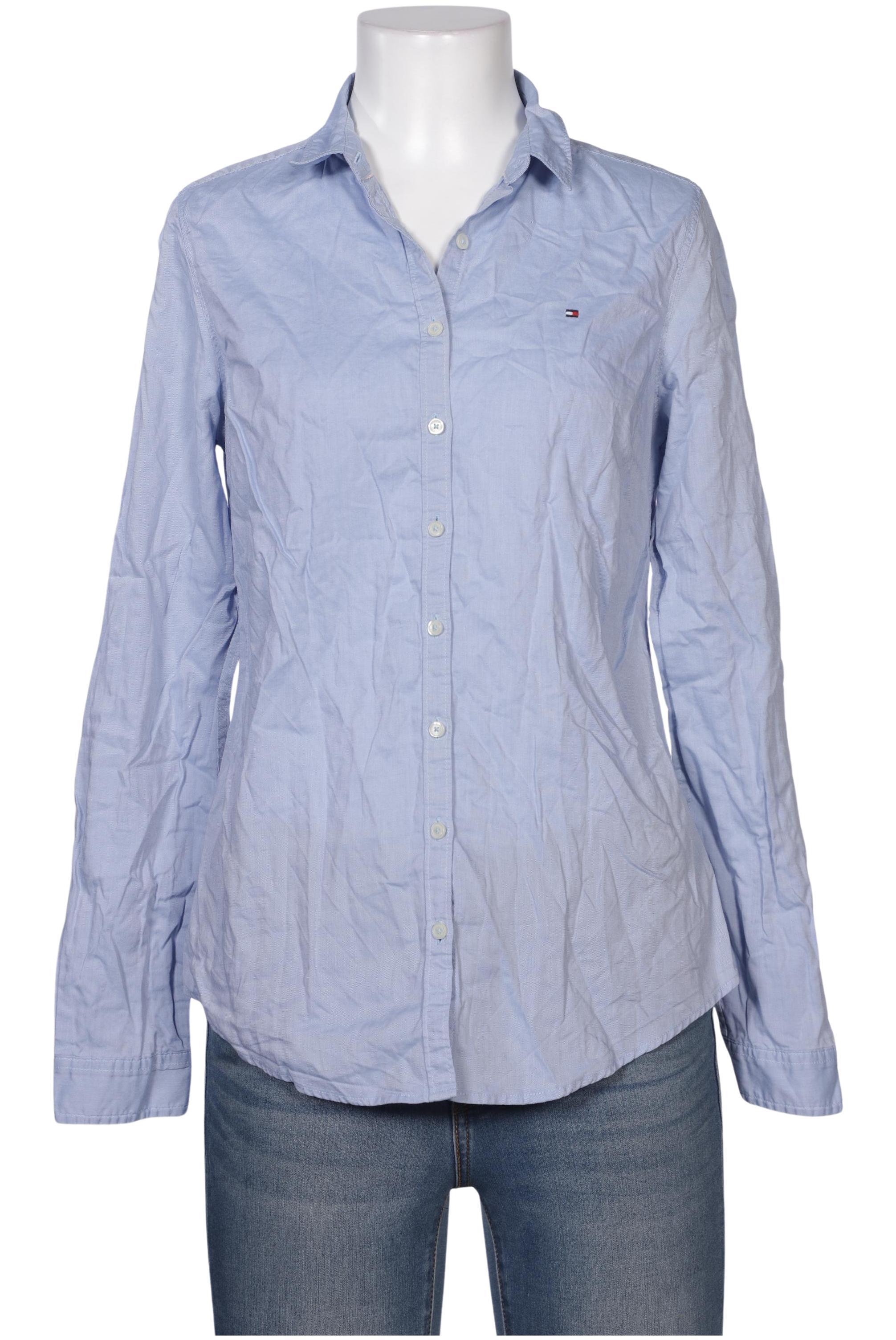 

Tommy Hilfiger Damen Bluse, blau, Gr. 6