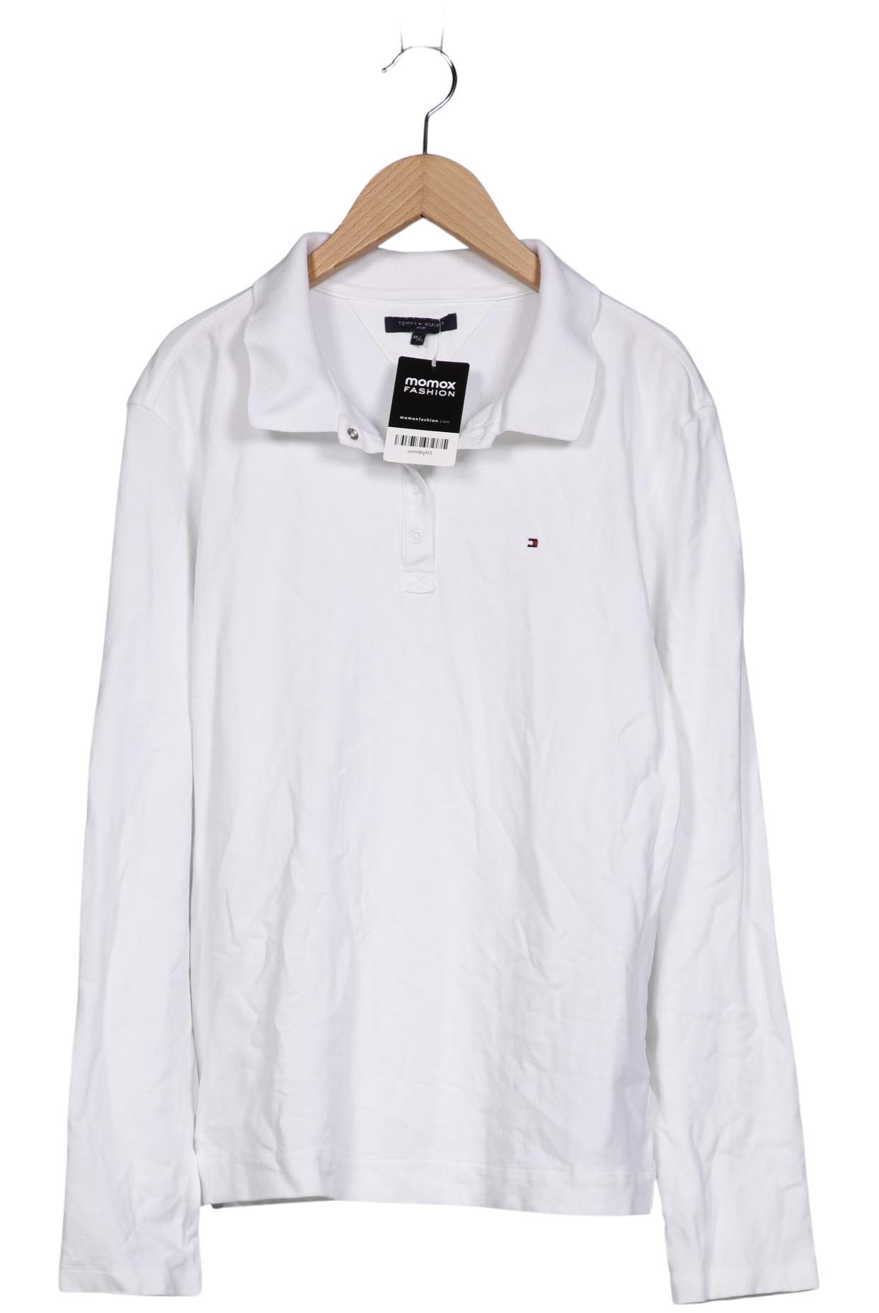 

Tommy Hilfiger Damen Poloshirt, weiß, Gr. 44