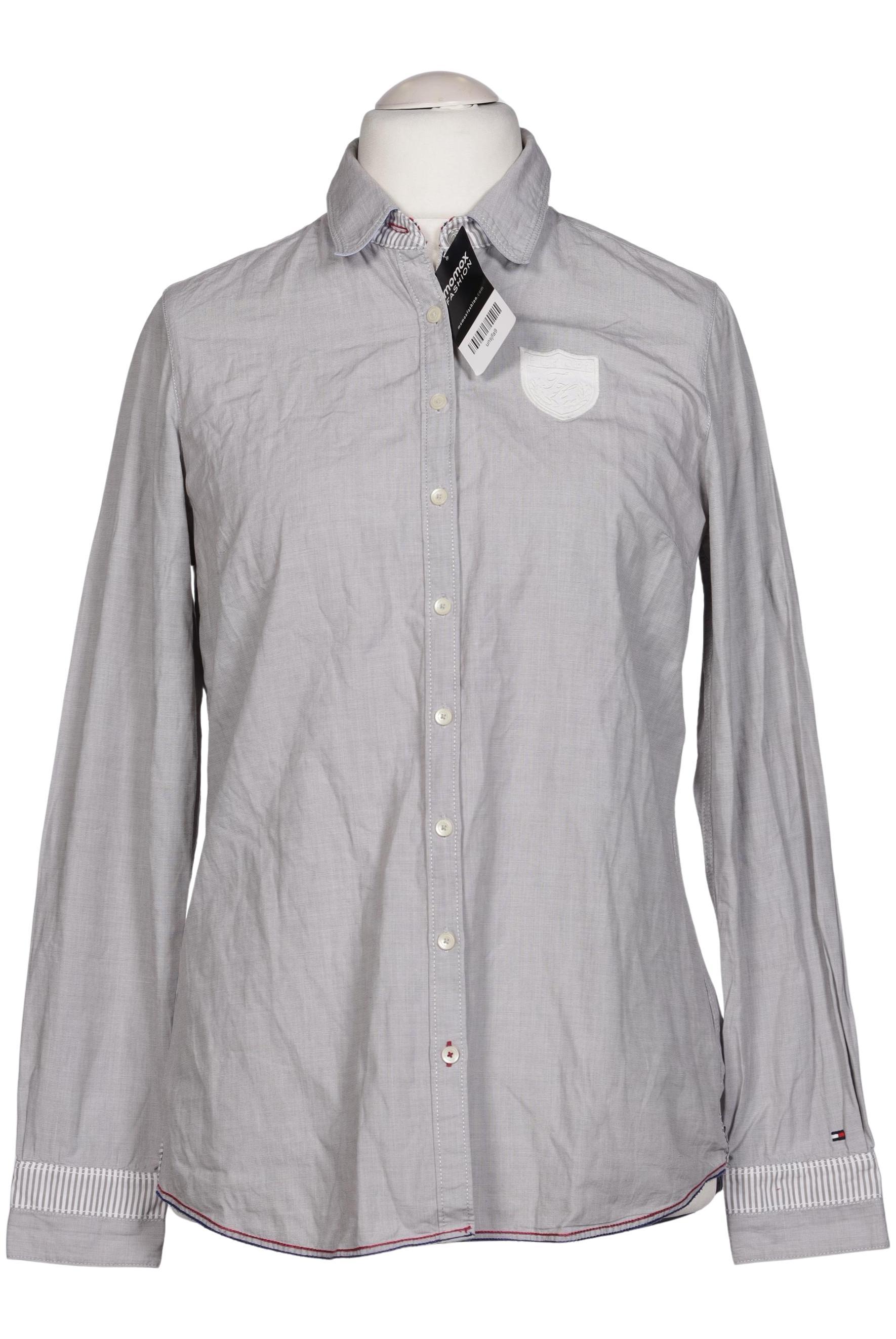 

Tommy Hilfiger Damen Bluse, grau, Gr. 10