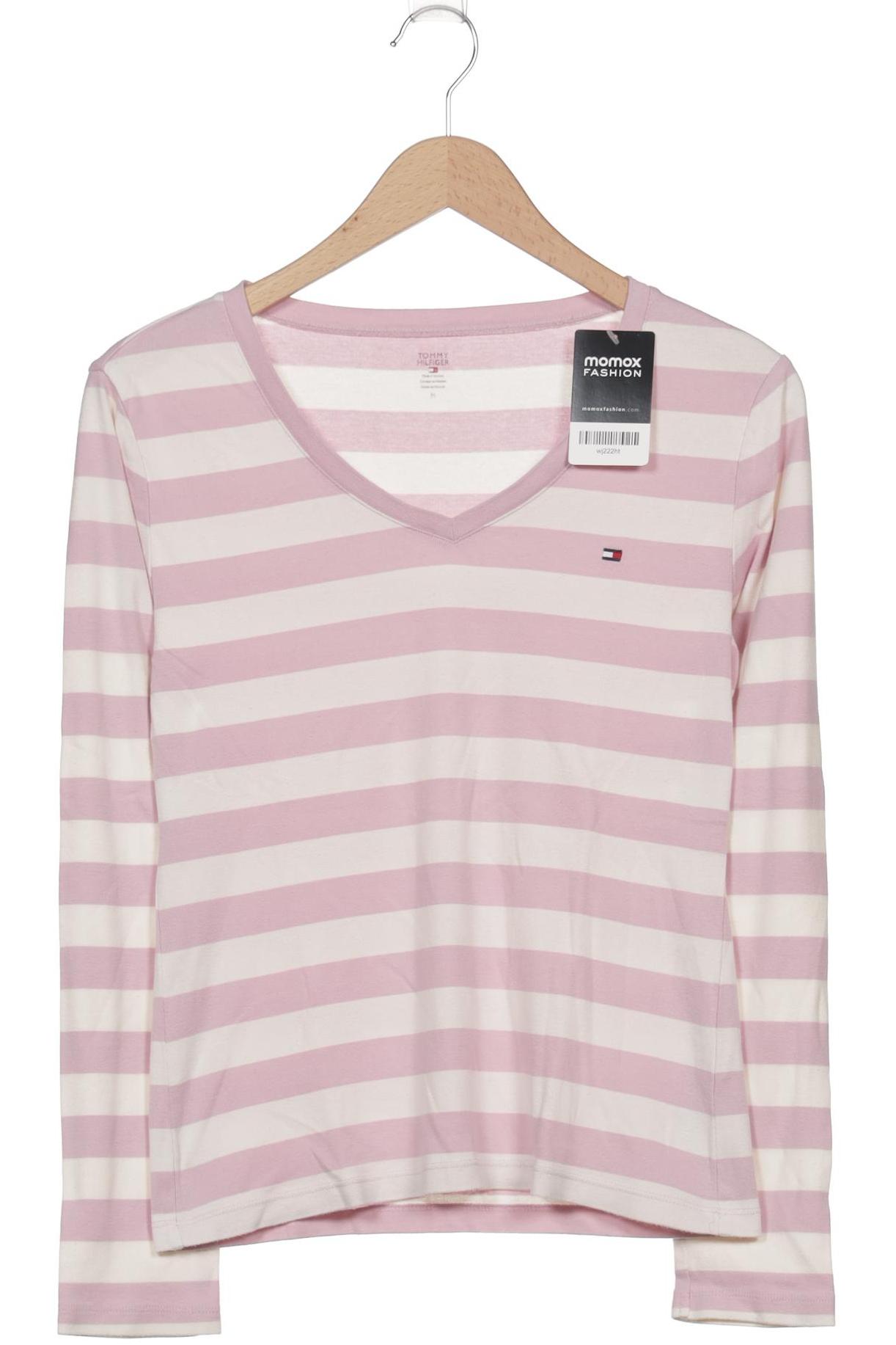 

Tommy Hilfiger Damen Langarmshirt, pink, Gr. 38