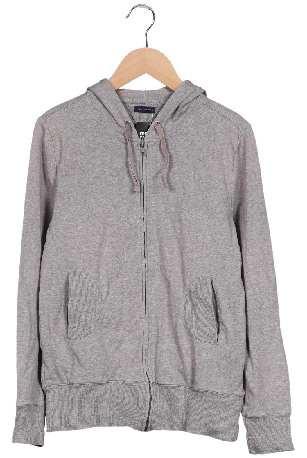 

Tommy Hilfiger Damen Kapuzenpullover, grau, Gr. 36