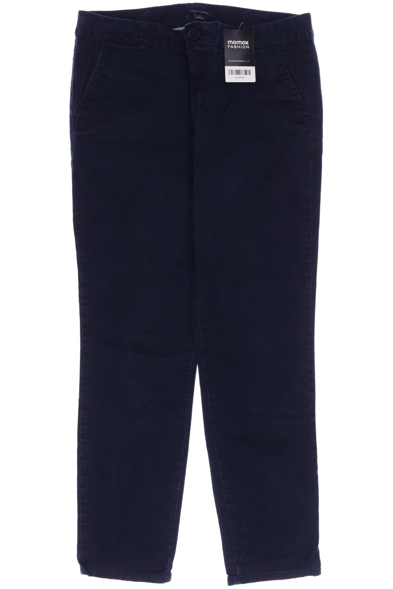 

Tommy Hilfiger Damen Stoffhose, marineblau, Gr. 6