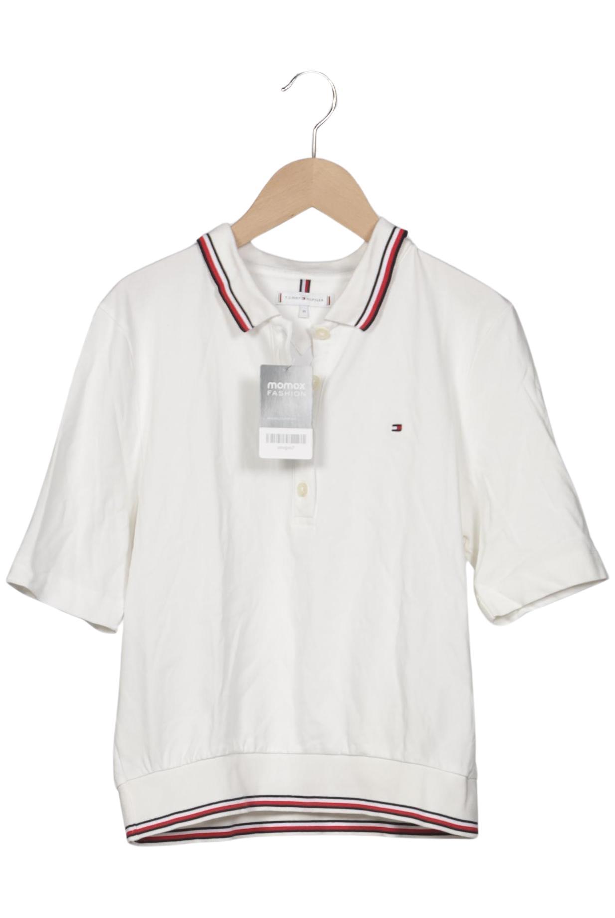 

Tommy Hilfiger Damen Poloshirt, weiß, Gr. 38