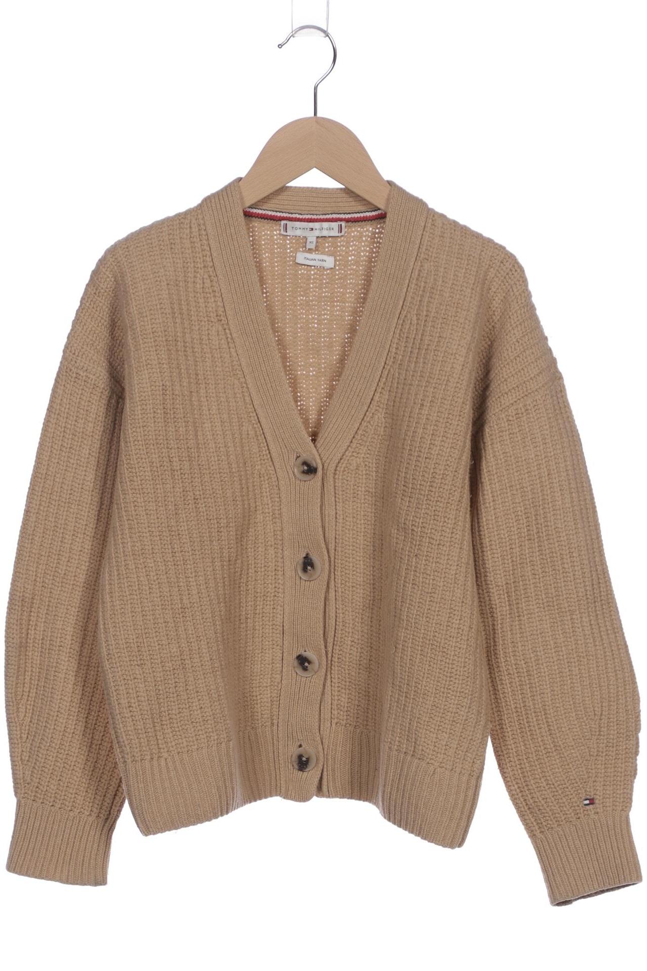 

Tommy Hilfiger Damen Strickjacke, beige, Gr. 34