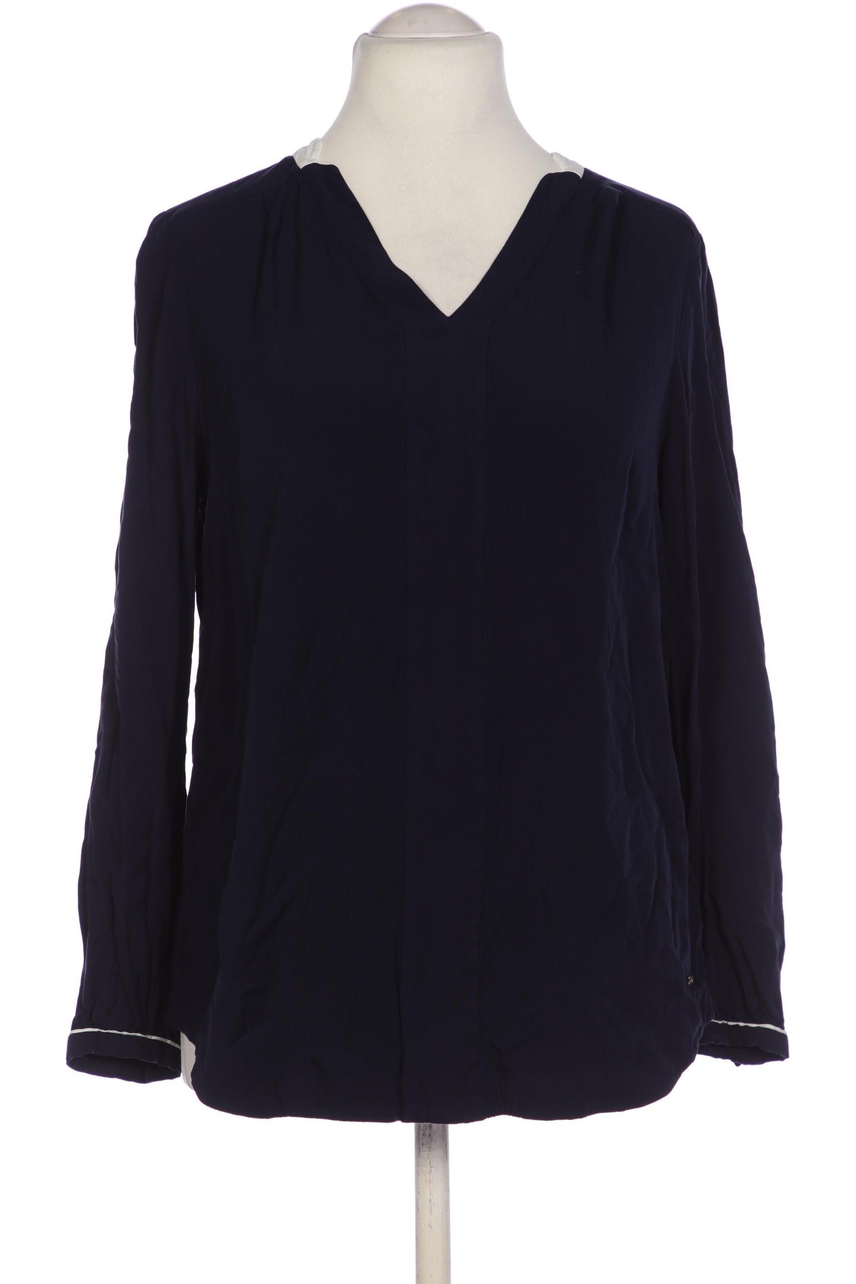 

Tommy Hilfiger Damen Bluse, marineblau, Gr. 10