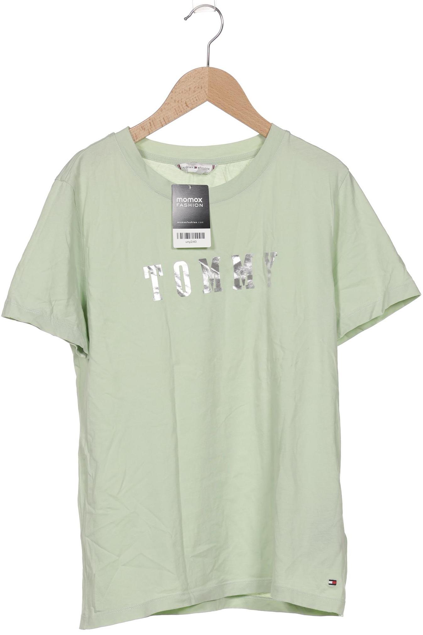 

Tommy Hilfiger Damen T-Shirt, hellgrün, Gr. 36