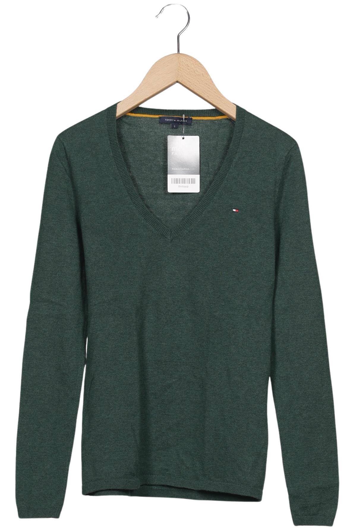 

Tommy Hilfiger Damen Pullover, grün, Gr. 36