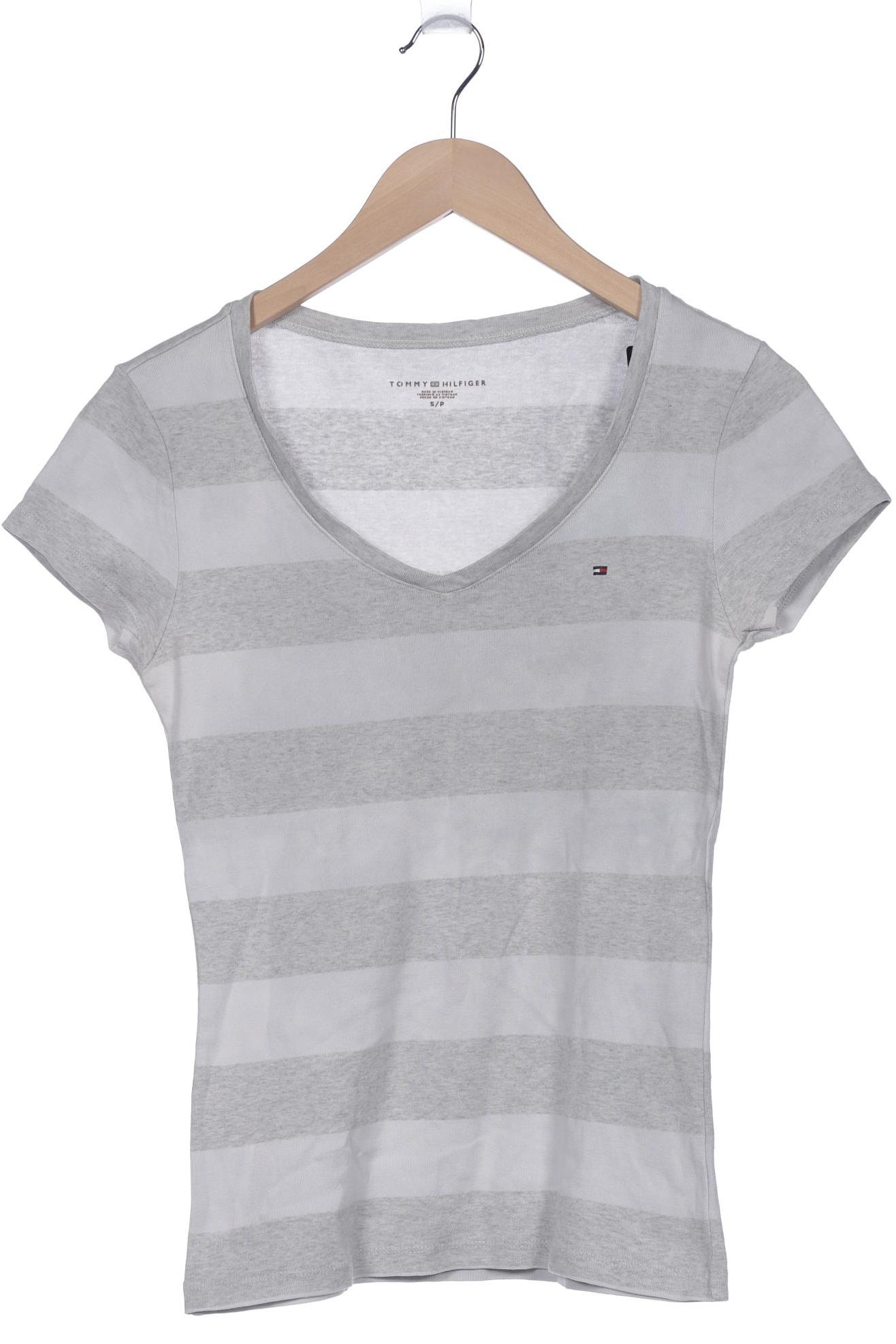 

Tommy Hilfiger Damen T-Shirt, grau, Gr. 36