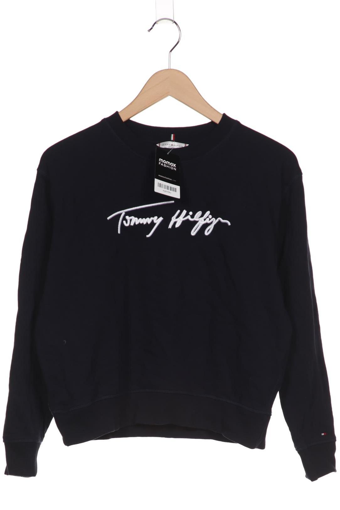 

Tommy Hilfiger Damen Sweatshirt, marineblau, Gr. 36