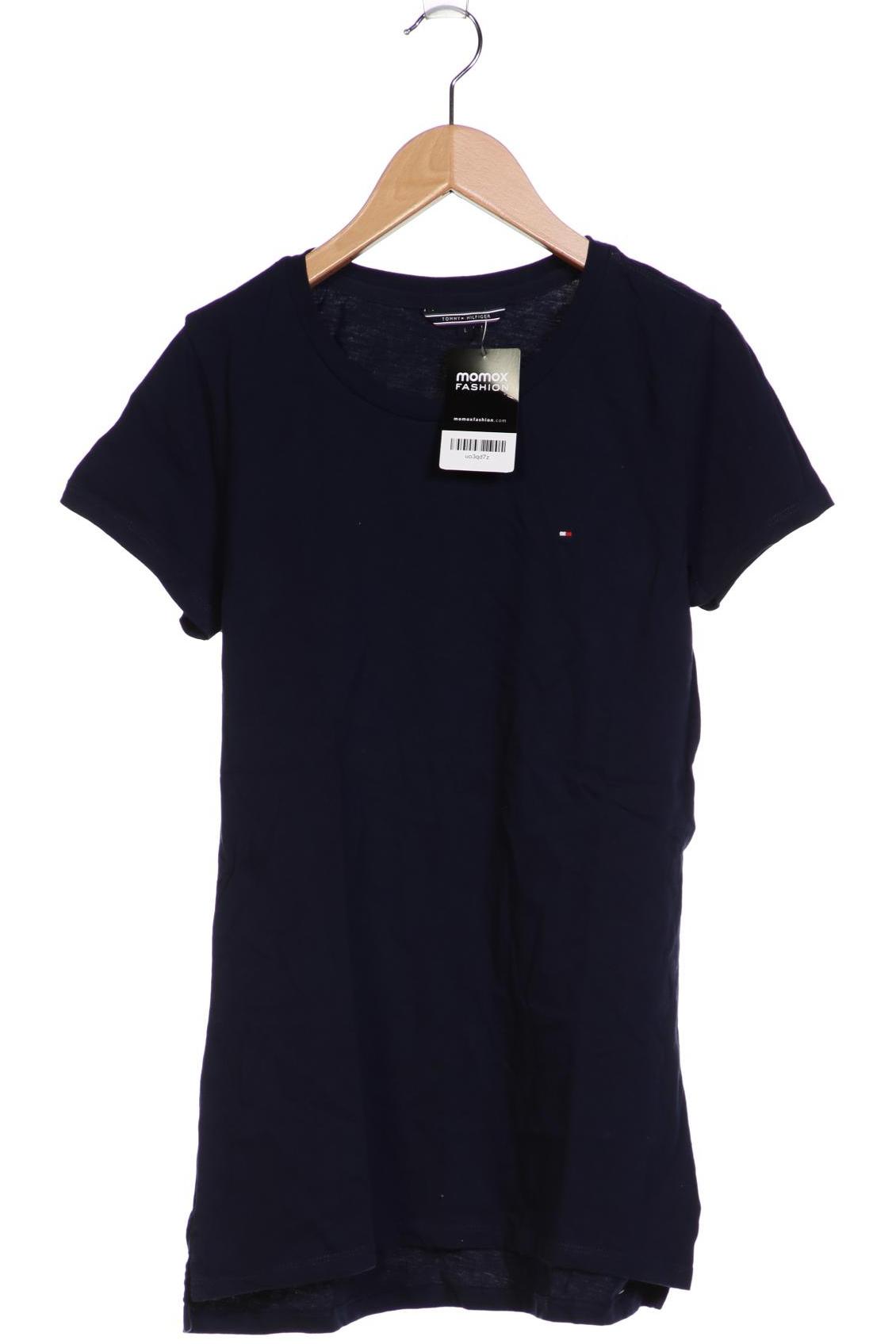 

Tommy Hilfiger Damen T-Shirt, marineblau, Gr. 42