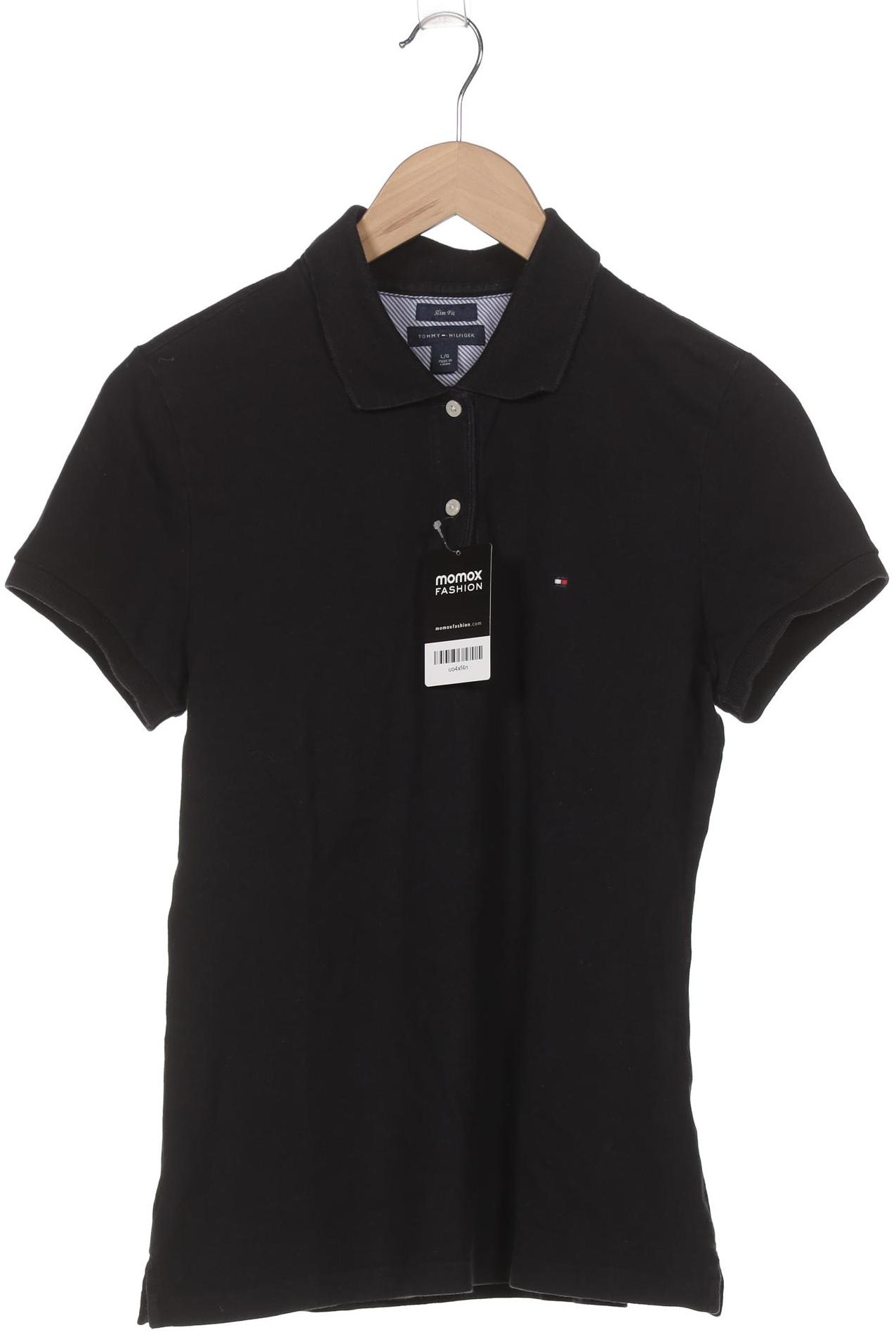 

Tommy Hilfiger Damen Poloshirt, schwarz, Gr. 42