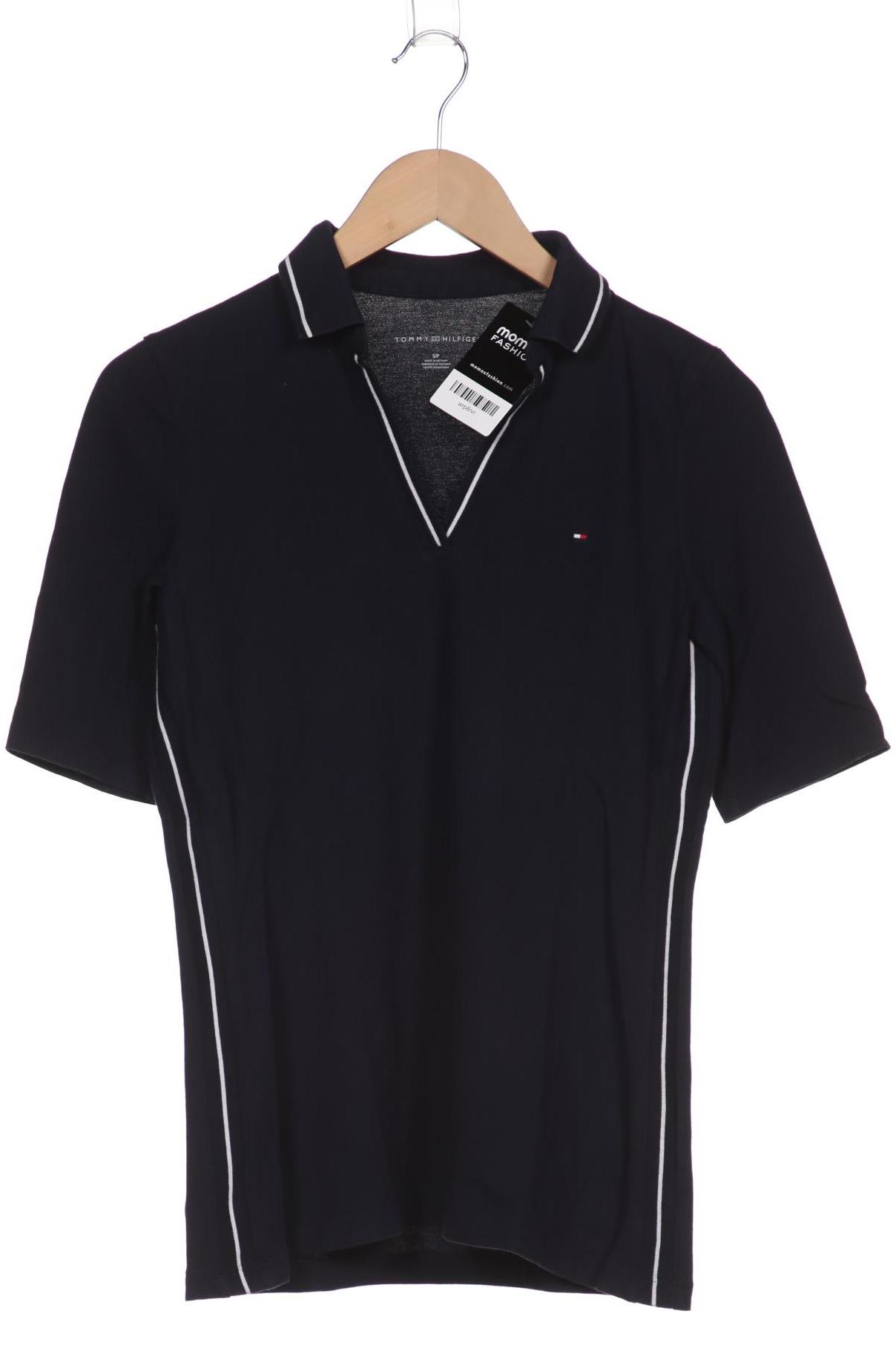 

Tommy Hilfiger Damen Poloshirt, marineblau, Gr. 36