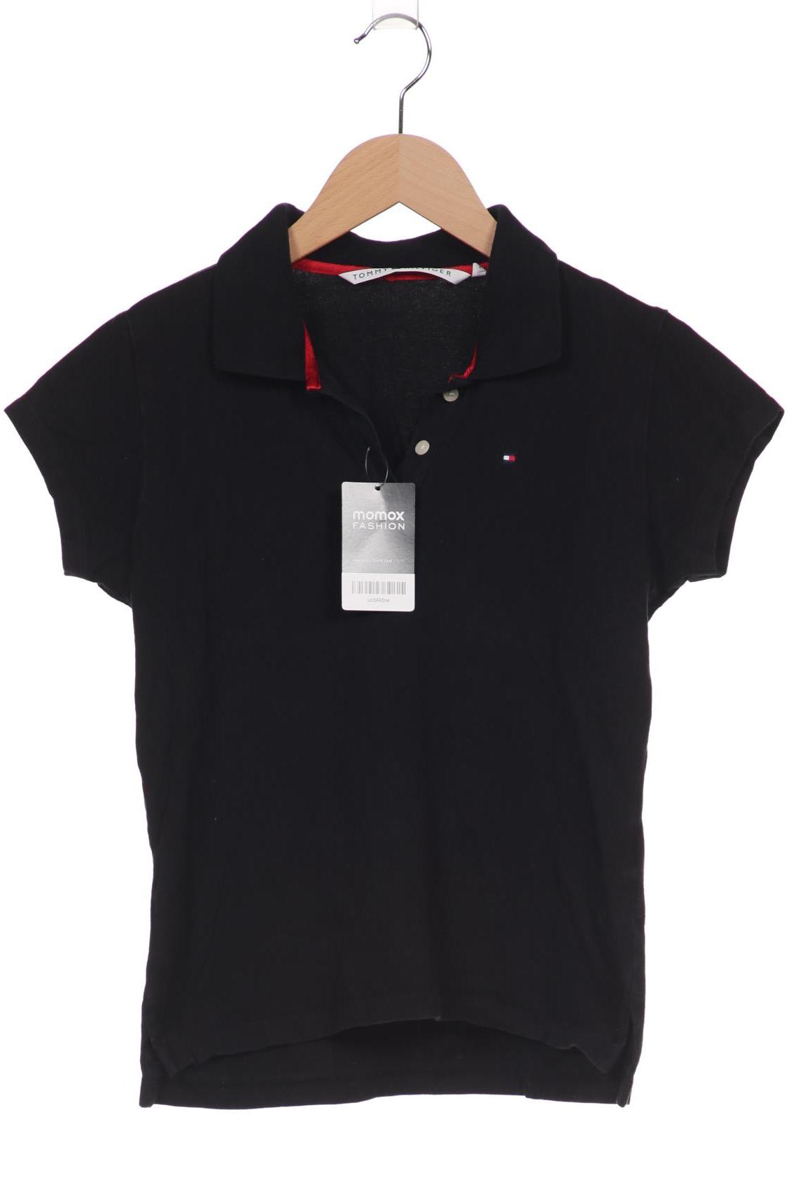 

Tommy Hilfiger Damen Poloshirt, schwarz, Gr. 38
