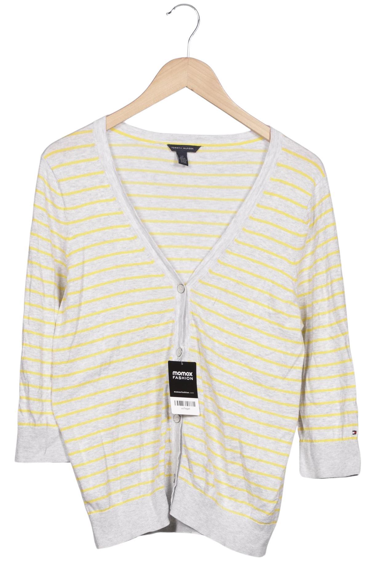 

Tommy Hilfiger Damen Strickjacke, grau, Gr. 42