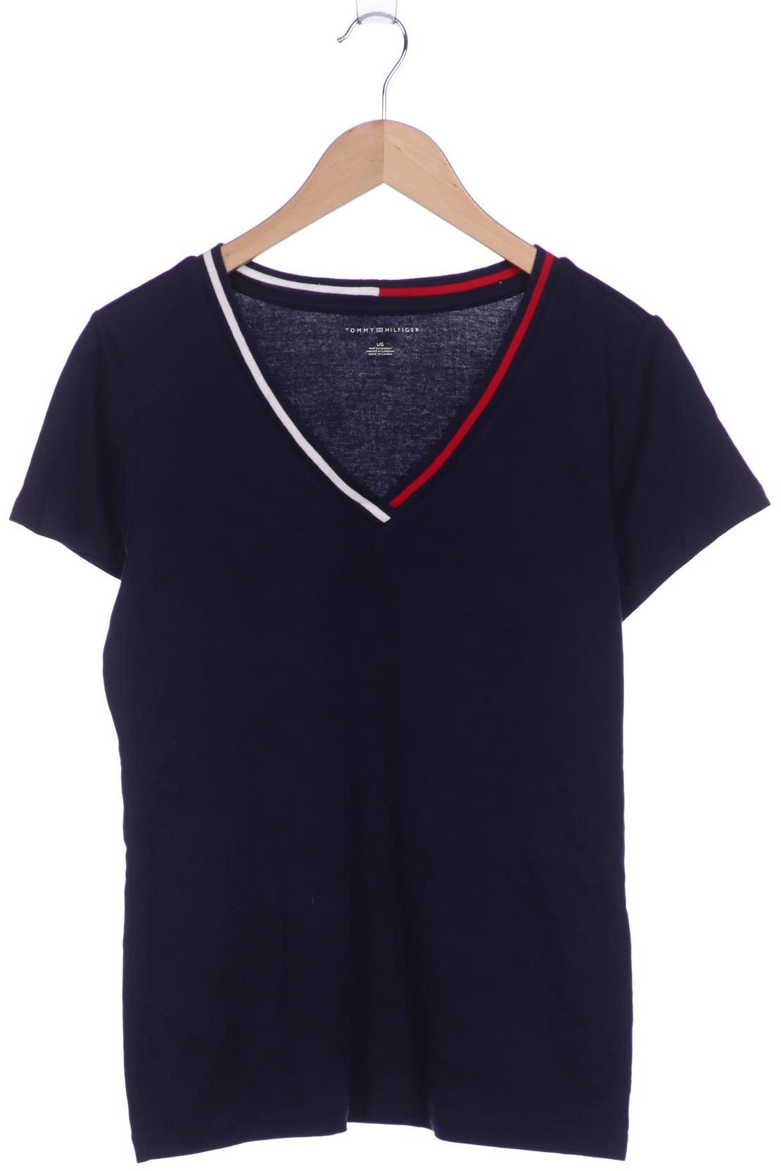 

Tommy Hilfiger Damen T-Shirt, marineblau, Gr. 42