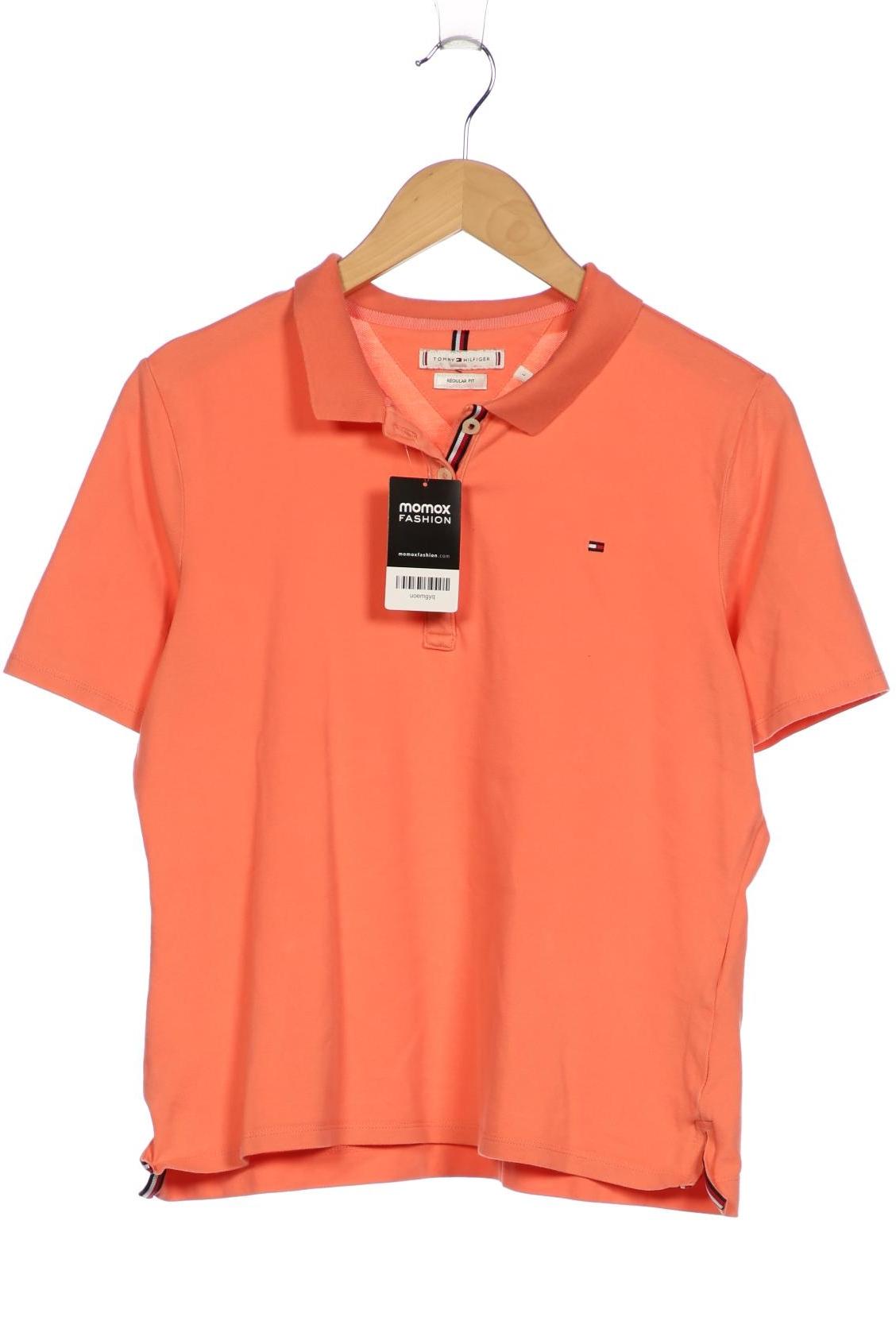 

Tommy Hilfiger Damen Poloshirt, orange, Gr. 42