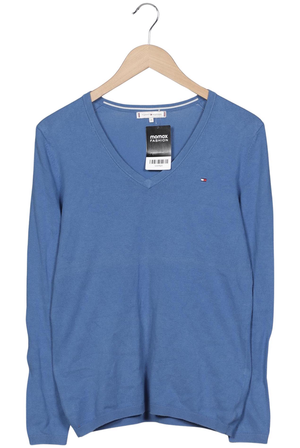 

Tommy Hilfiger Damen Pullover, blau, Gr. 38