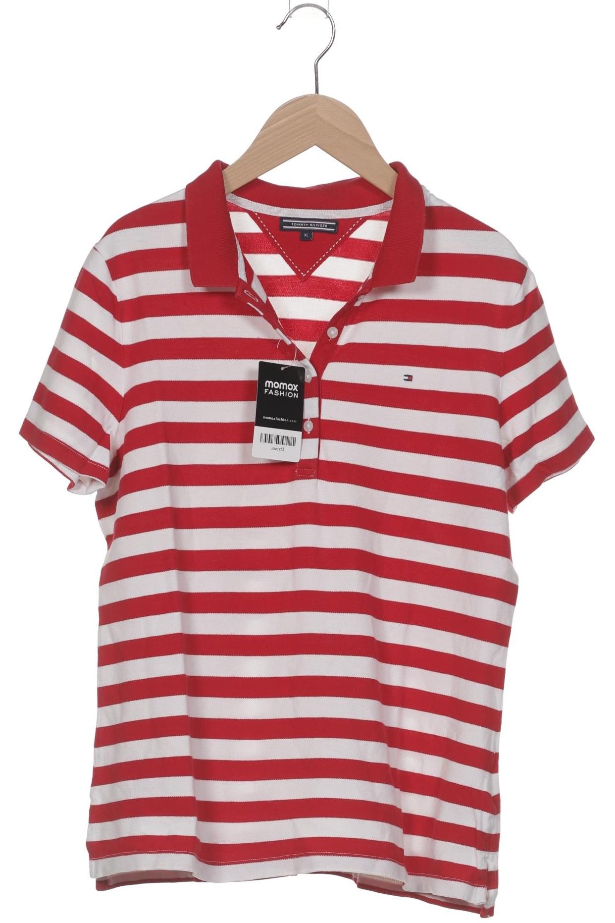 

Tommy Hilfiger Damen Poloshirt, rot, Gr. 44