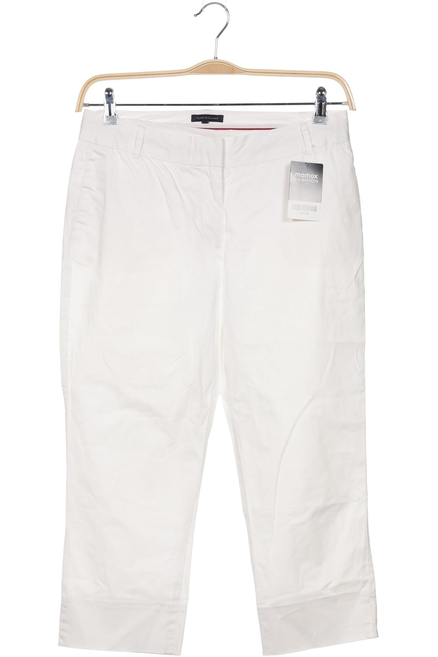 

Tommy Hilfiger Damen Stoffhose, weiß, Gr. 8