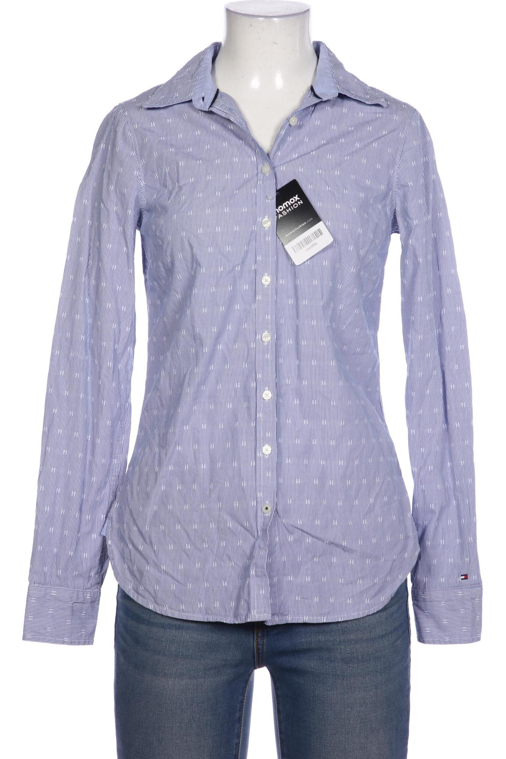 

Tommy Hilfiger Damen Bluse, blau, Gr. 4