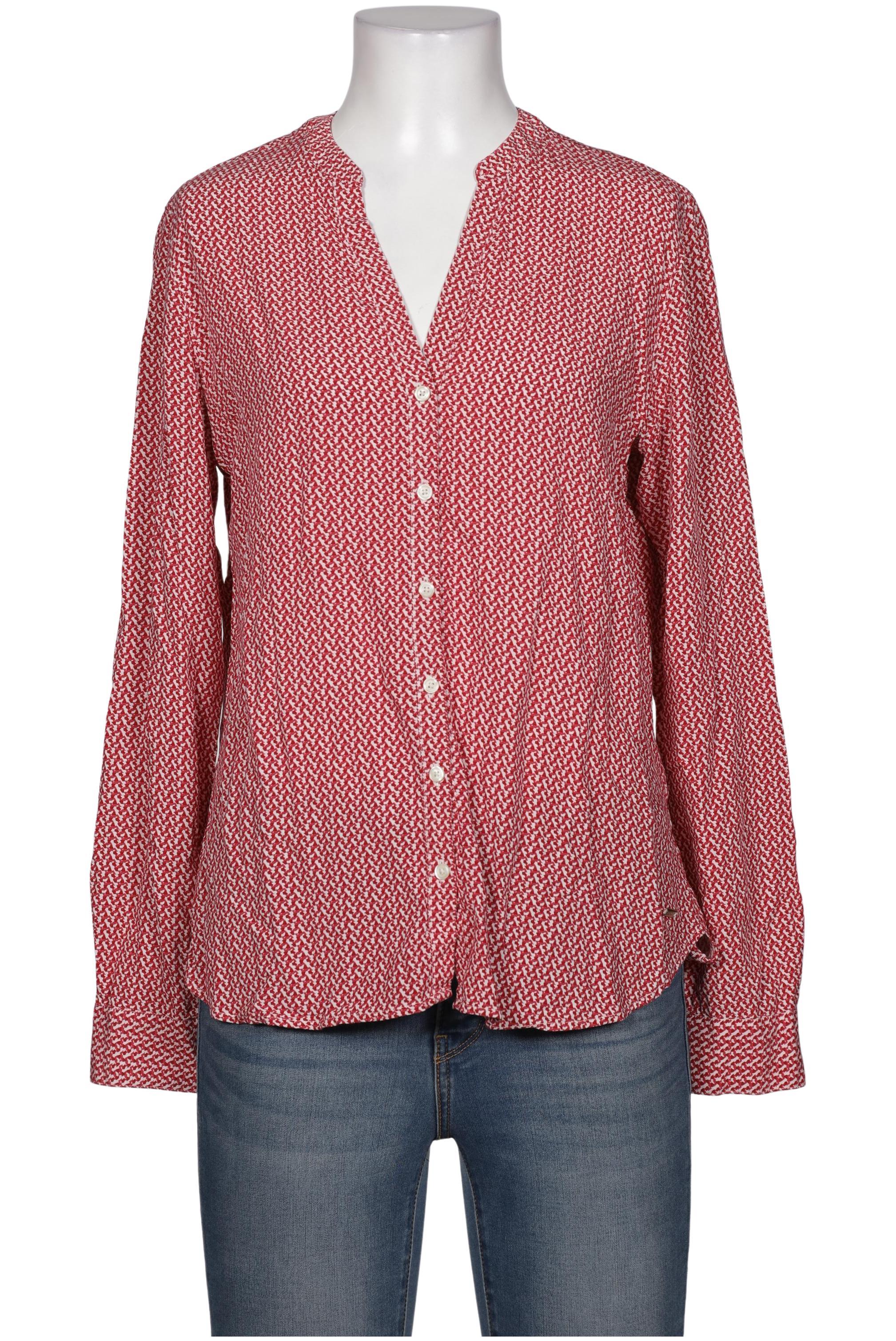 

Tommy Hilfiger Damen Bluse, rot, Gr. 8