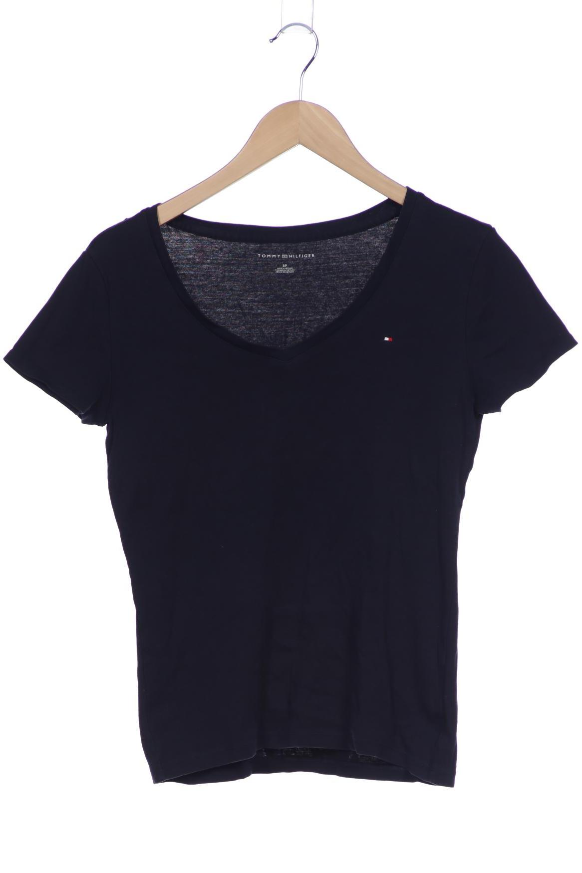

Tommy Hilfiger Damen T-Shirt, marineblau, Gr. 36