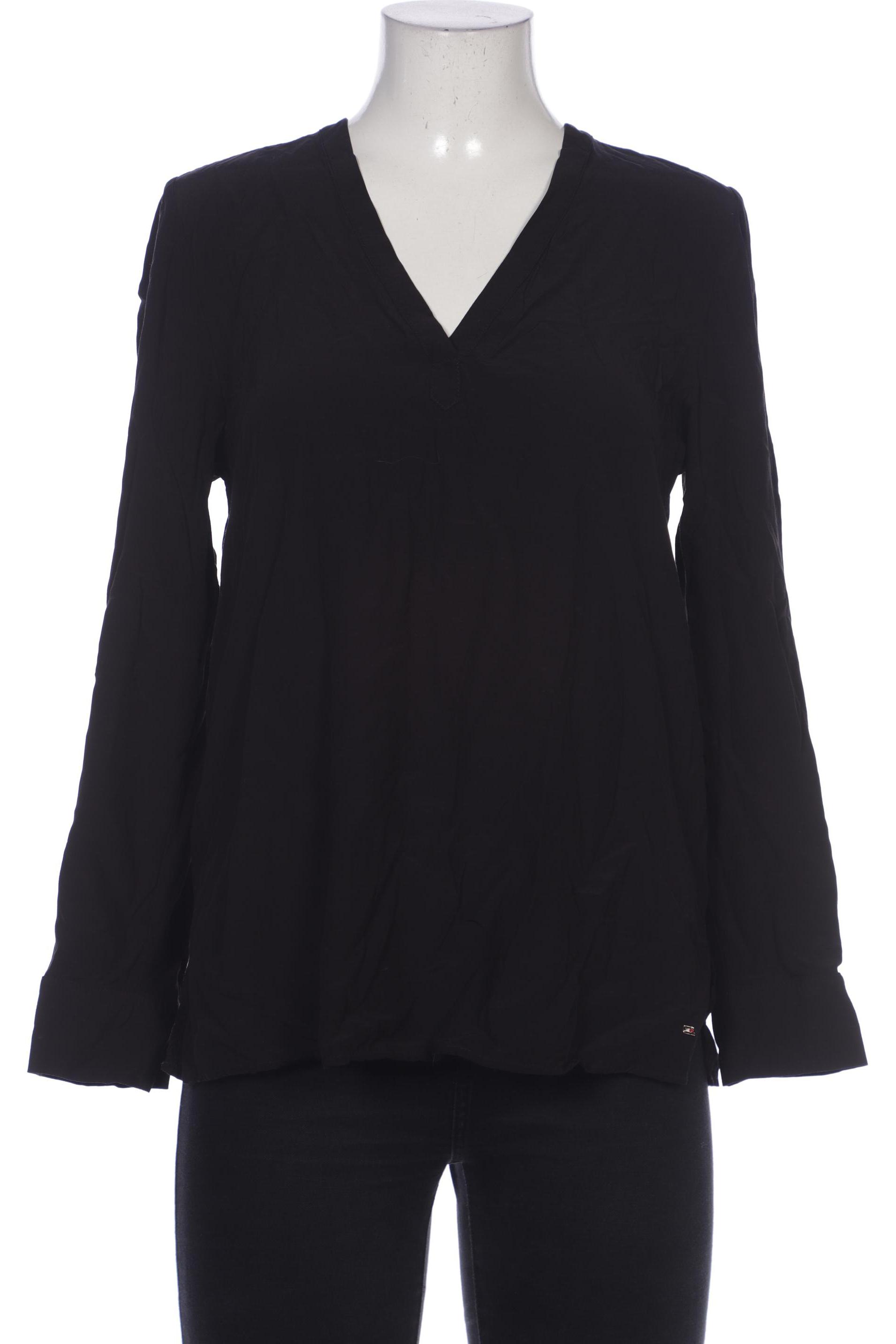 

Tommy Hilfiger Damen Bluse, schwarz, Gr. 38