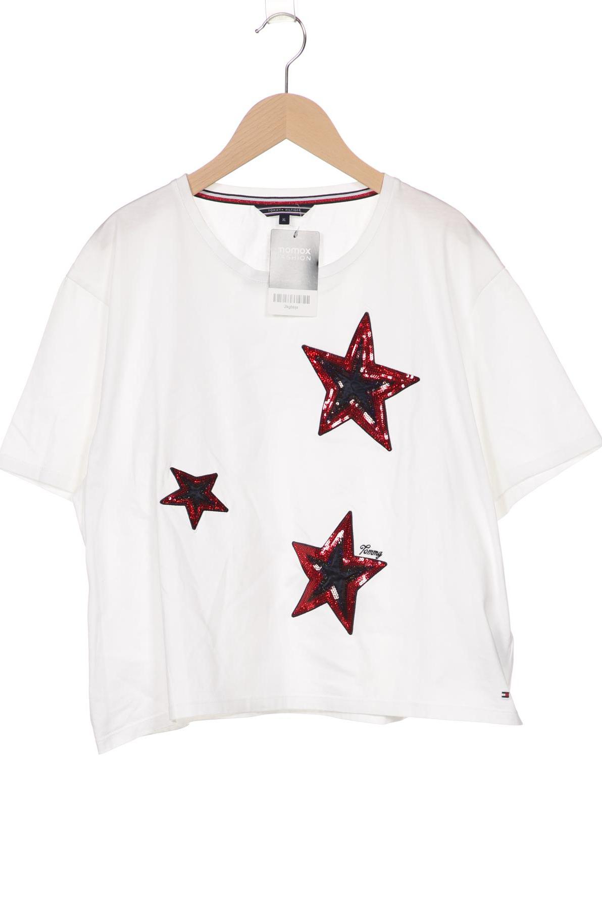 

Tommy Hilfiger Damen T-Shirt, weiß, Gr. 44