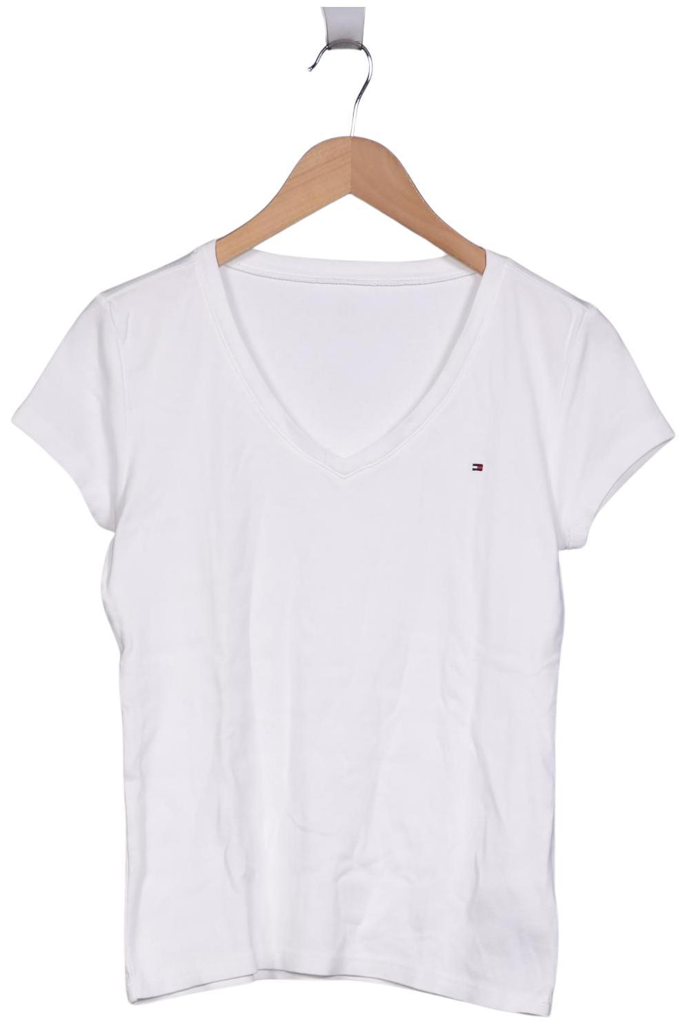 

Tommy Hilfiger Damen T-Shirt, weiß, Gr. 36