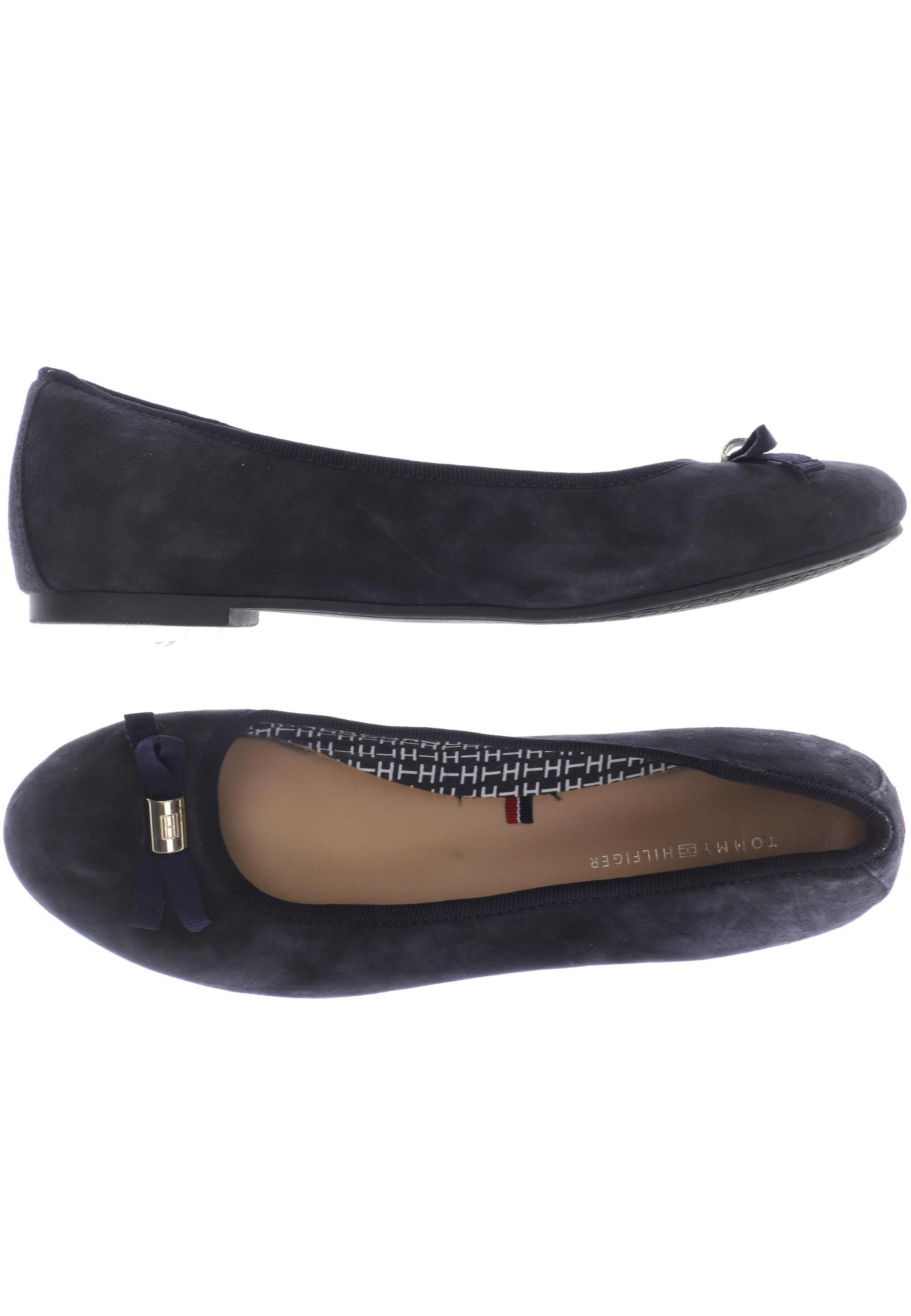 

Tommy Hilfiger Damen Ballerinas, marineblau