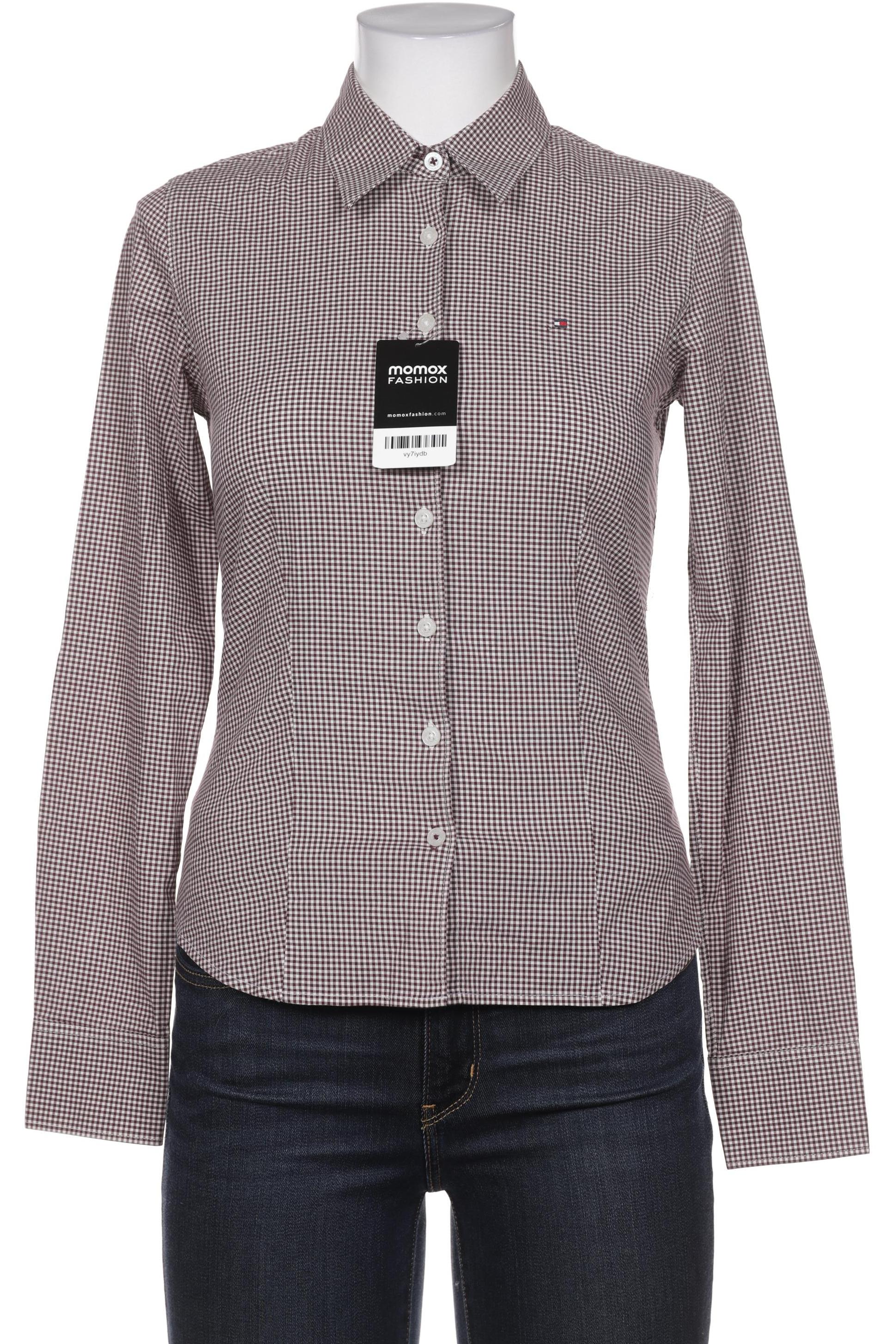 

Tommy Hilfiger Damen Bluse, bordeaux, Gr. 6