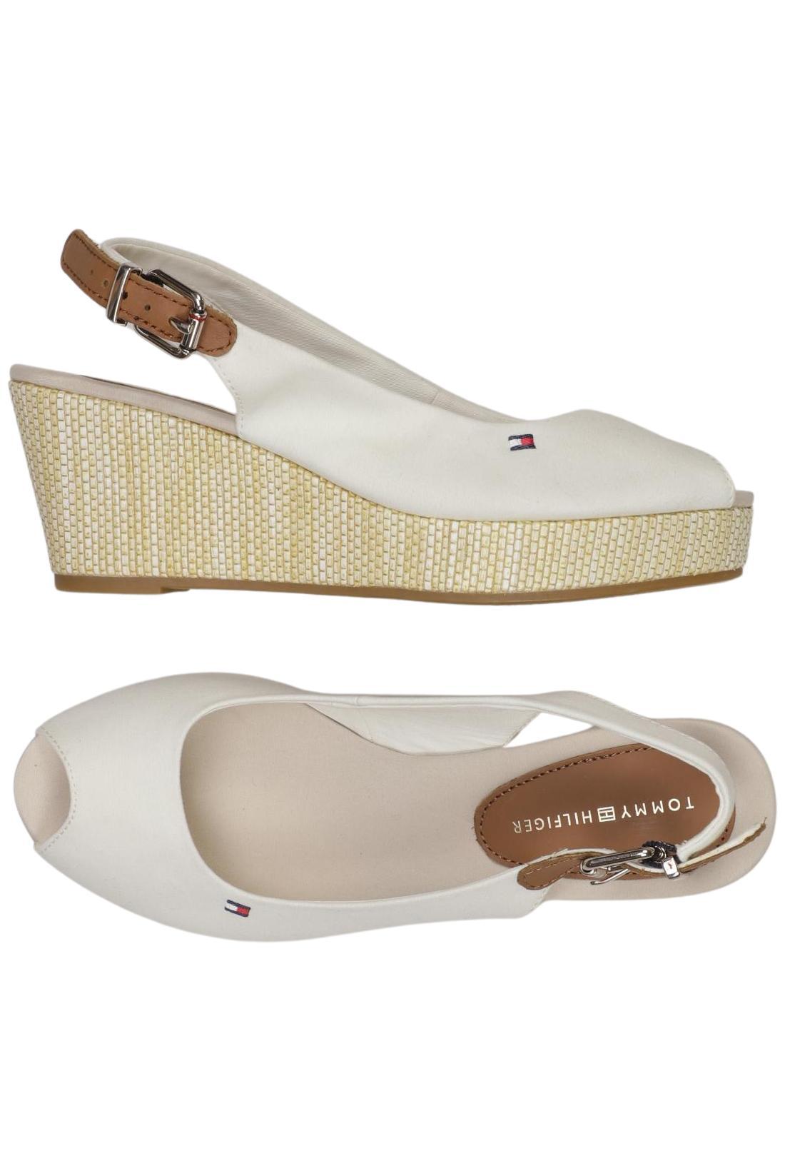 

Tommy Hilfiger Damen Sandale, weiß, Gr. 36