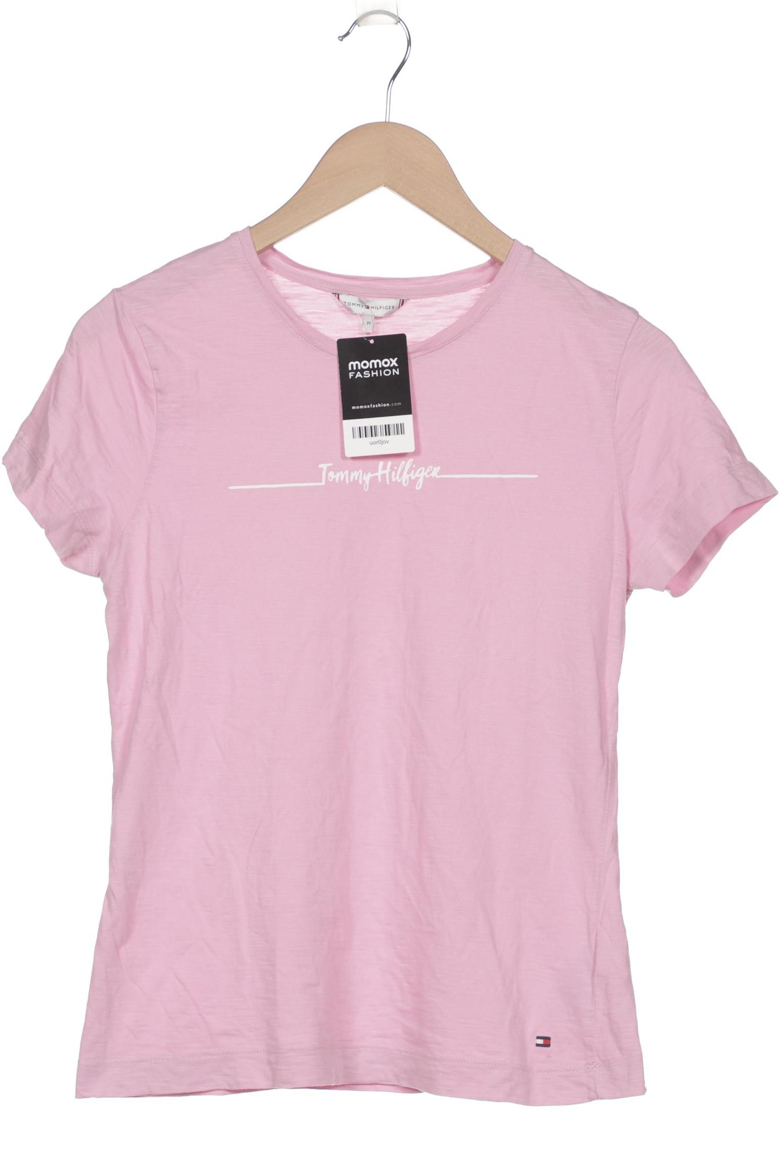 

Tommy Hilfiger Damen T-Shirt, pink, Gr. 38