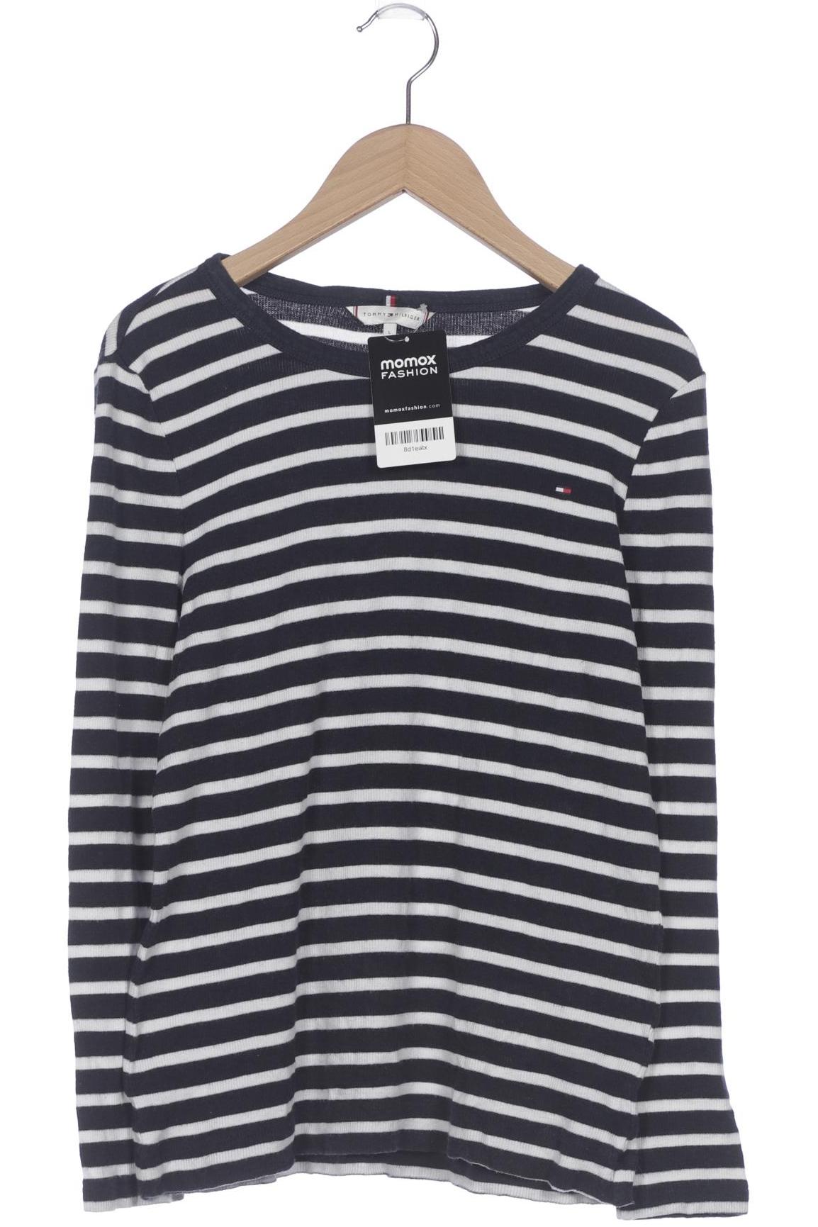 

Tommy Hilfiger Damen Langarmshirt, marineblau, Gr. 42