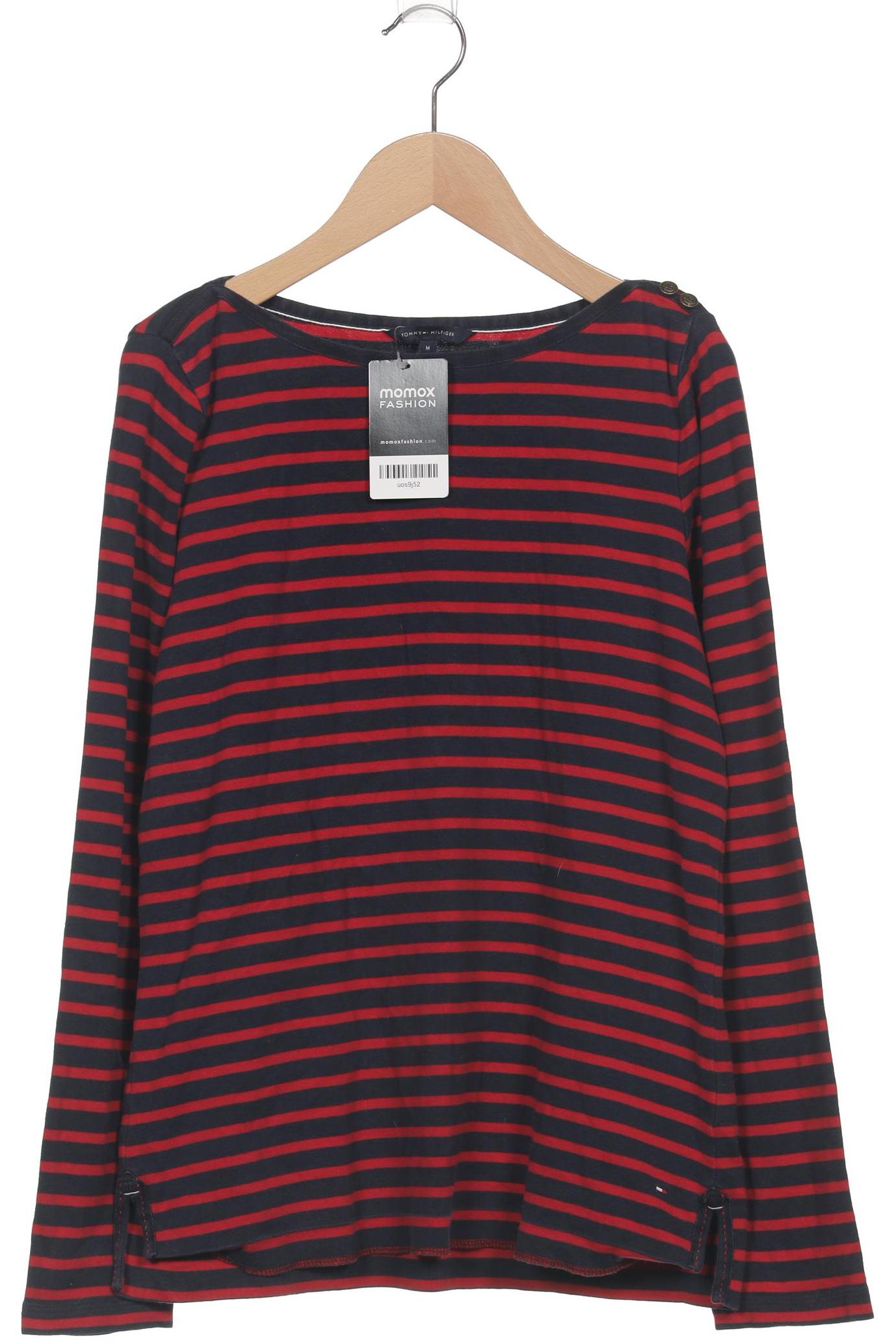 

Tommy Hilfiger Damen Langarmshirt, marineblau, Gr. 38