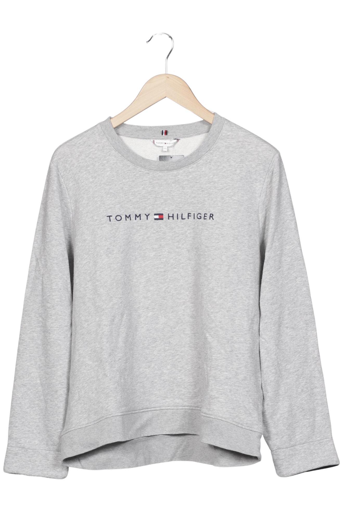 

Tommy Hilfiger Damen Sweatshirt, grau, Gr. 46