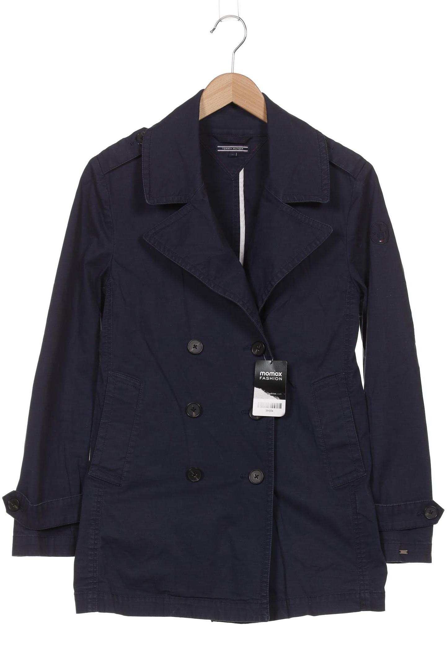 

Tommy Hilfiger Damen Mantel, marineblau, Gr. 38