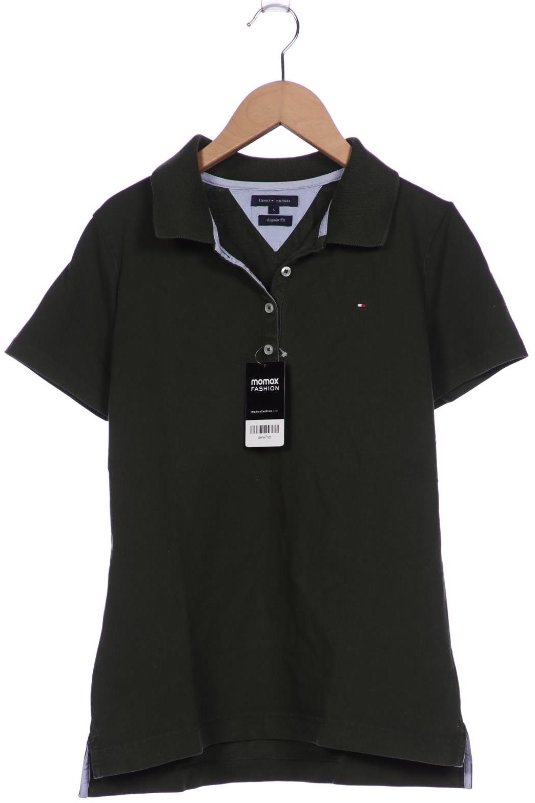 

Tommy Hilfiger Damen Poloshirt, grün, Gr. 36