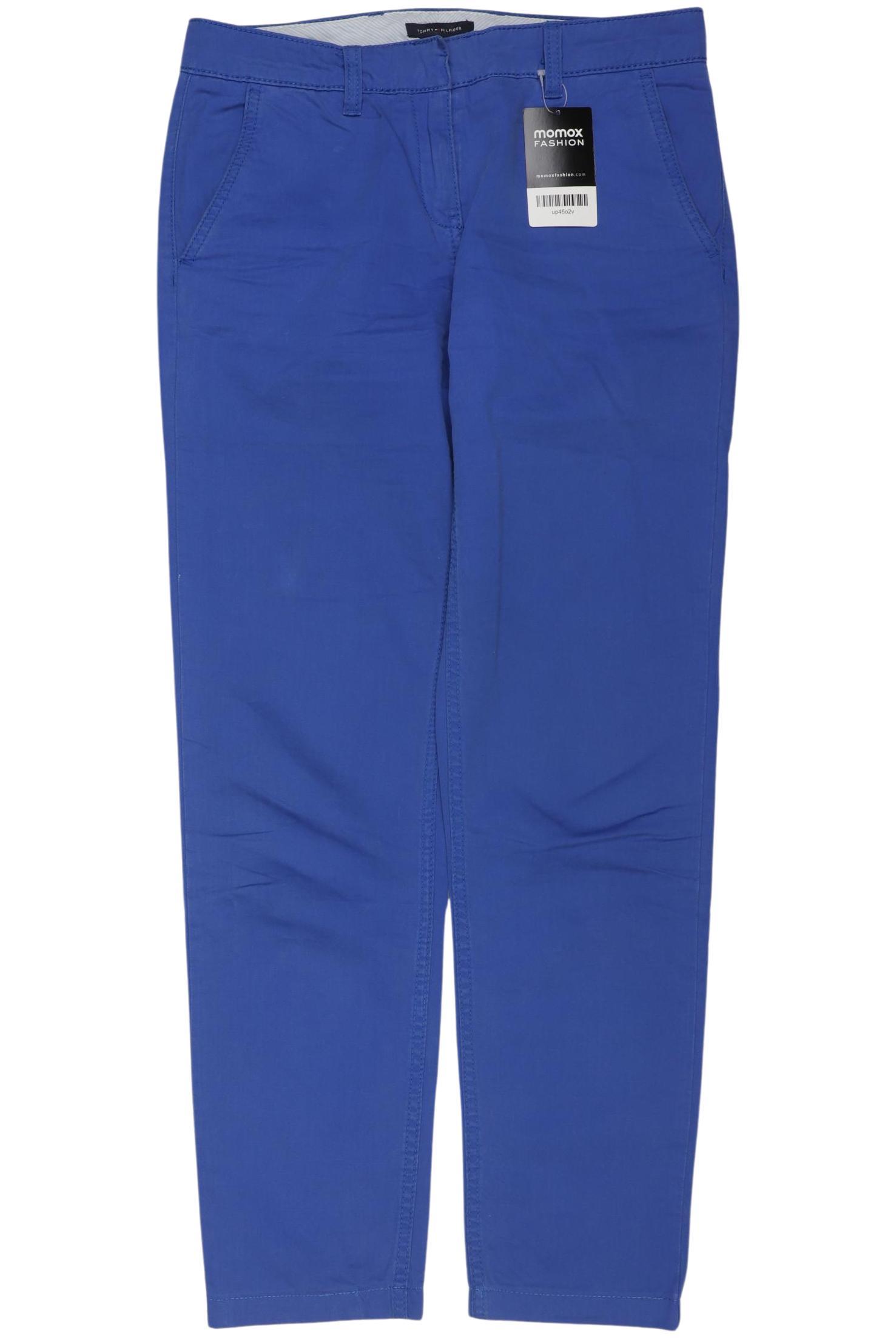 

Tommy Hilfiger Damen Stoffhose, blau, Gr. 2