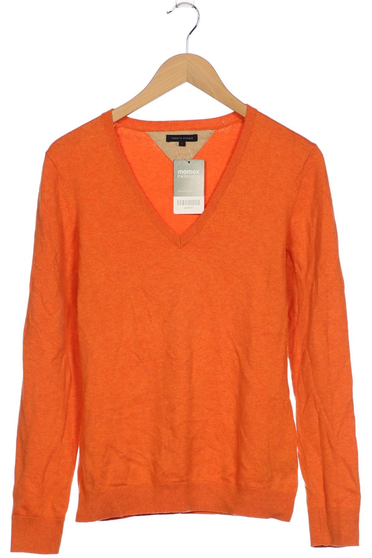 

Tommy Hilfiger Damen Pullover, orange, Gr. 42