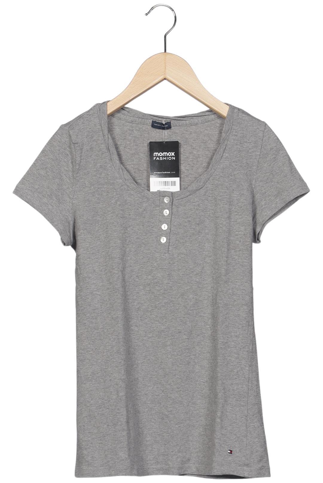 

Tommy Hilfiger Damen T-Shirt, grau, Gr. 36