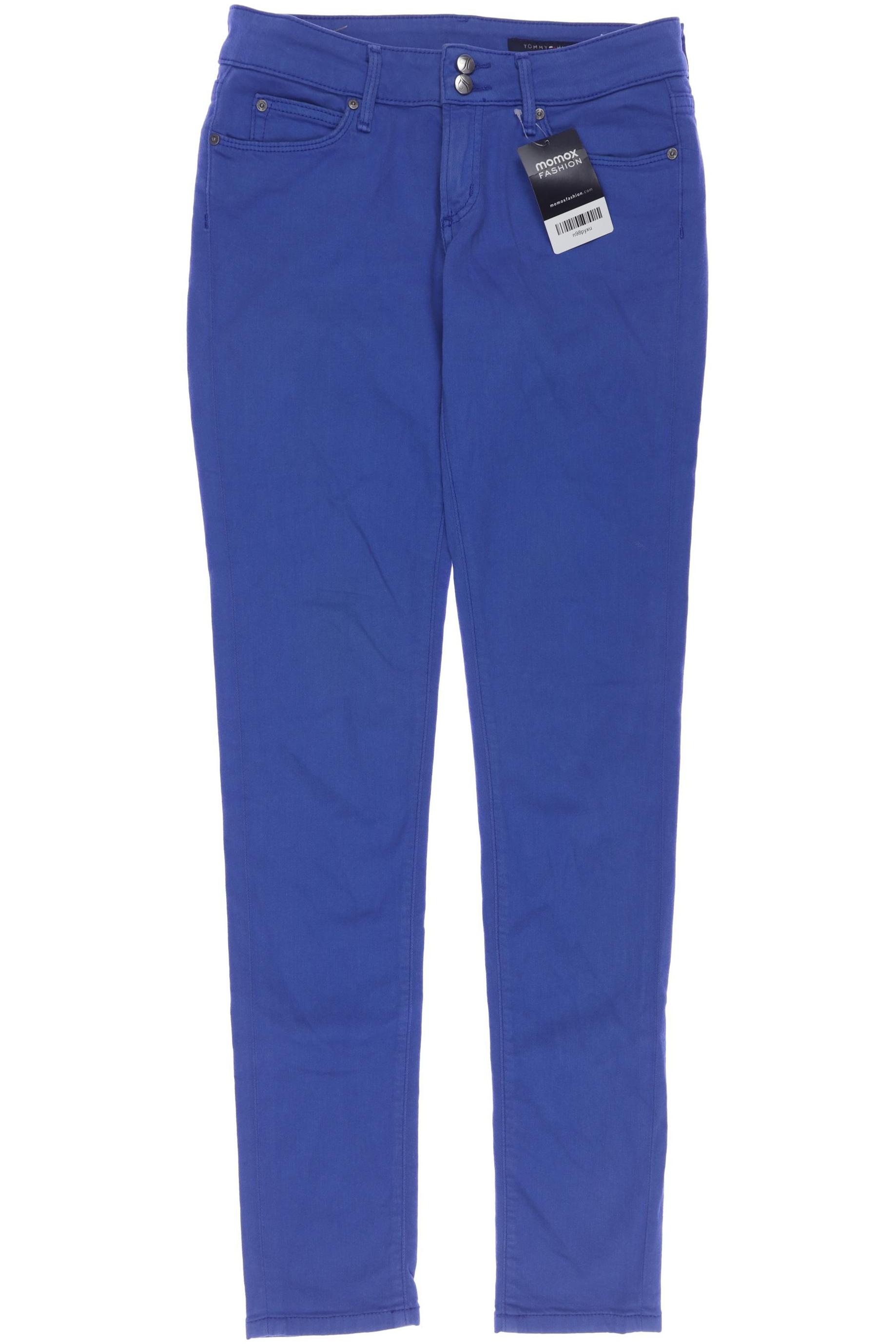 

Tommy Hilfiger Damen Stoffhose, blau, Gr. 27