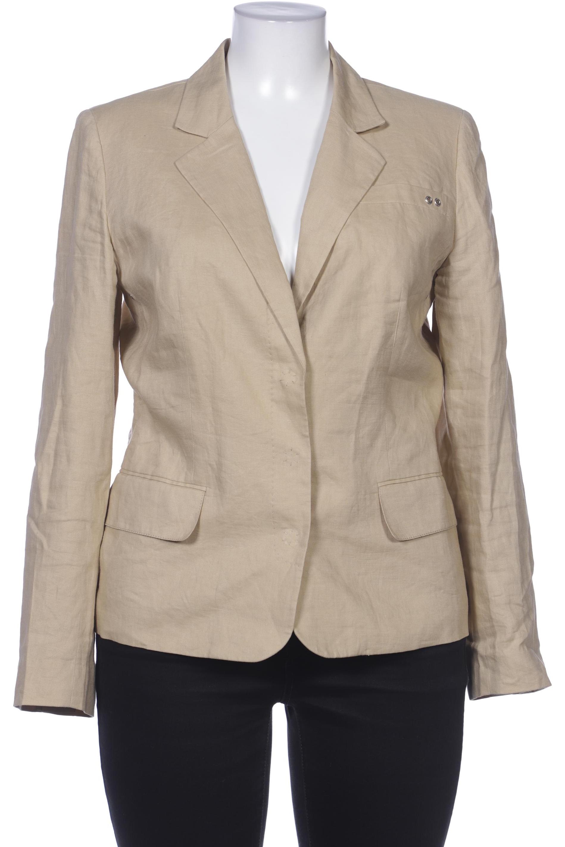 

Tommy Hilfiger Damen Blazer, beige, Gr. 12